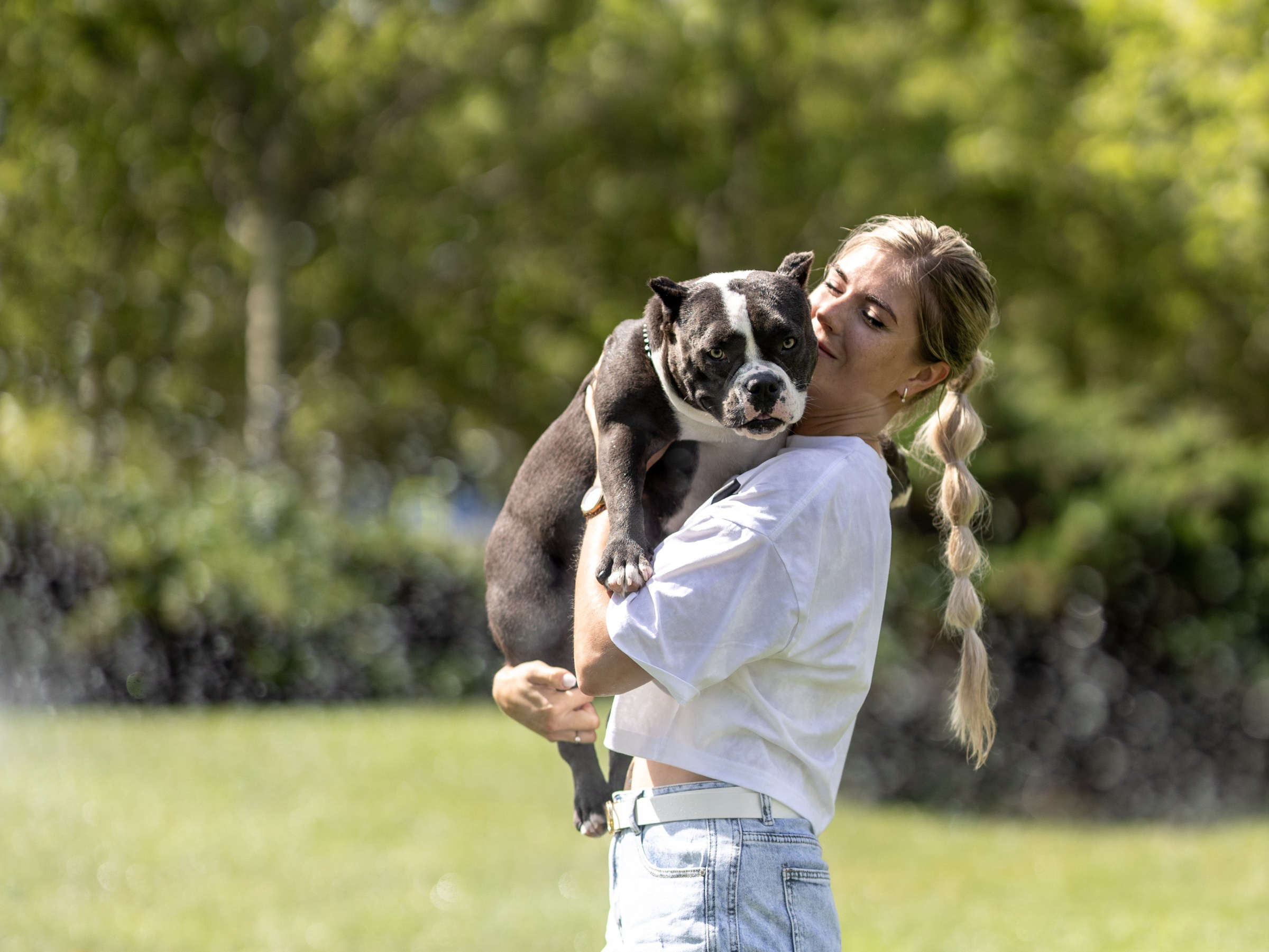 Марси и Катя. Фотограф-анималист в Москве Кириллова Татьяна