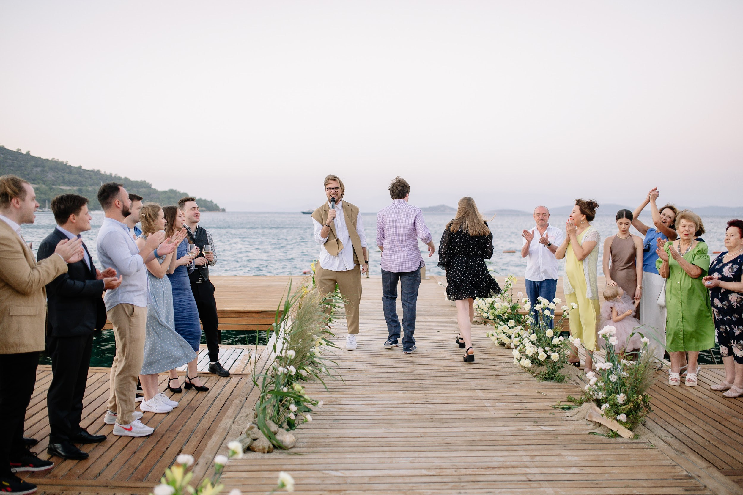 Паша & Настя. Бодрум. Оформление свадеб, декор свадеб Вера Маркова, Москва