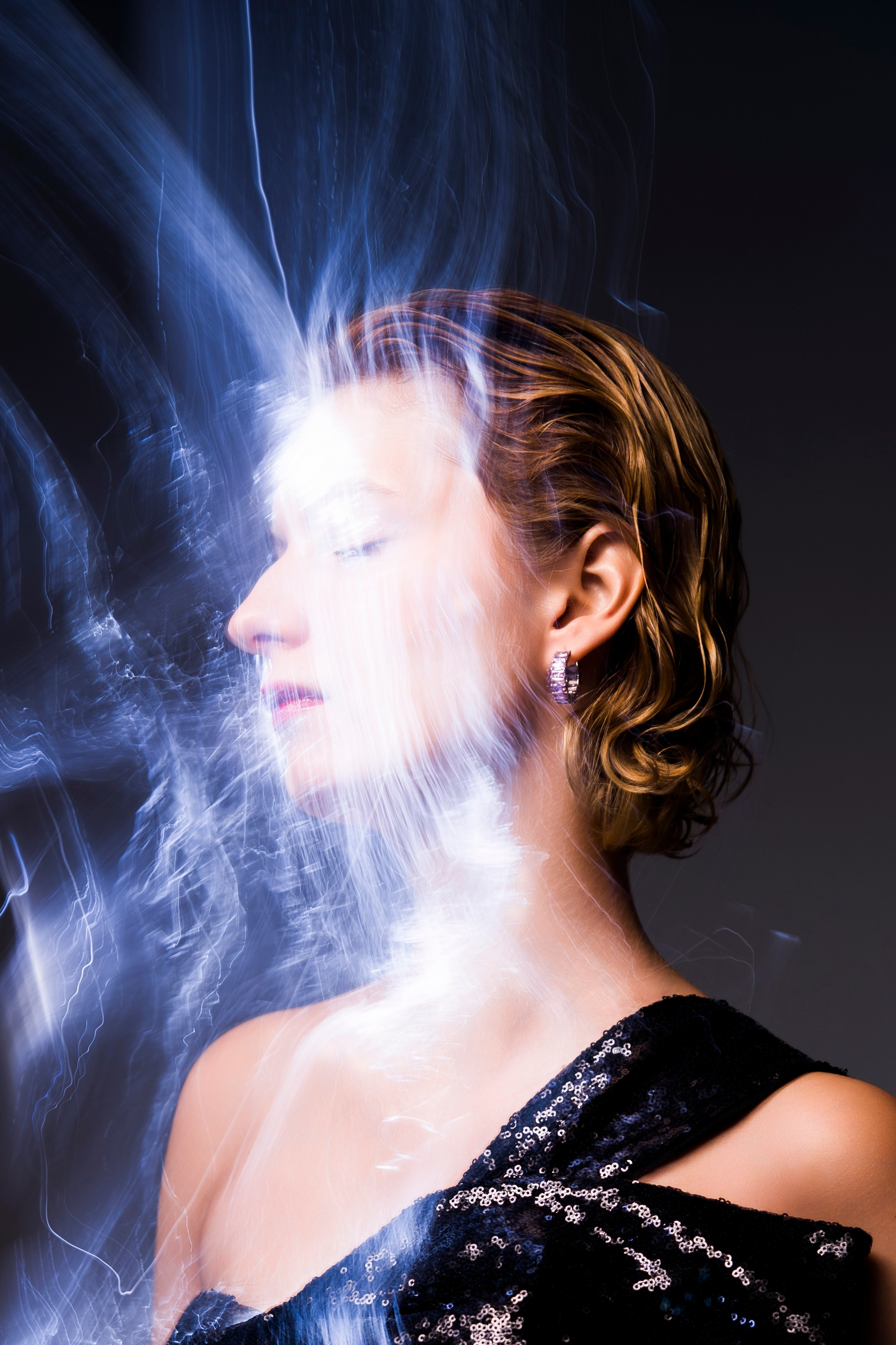 Юлия Прачкина. Световая кисть