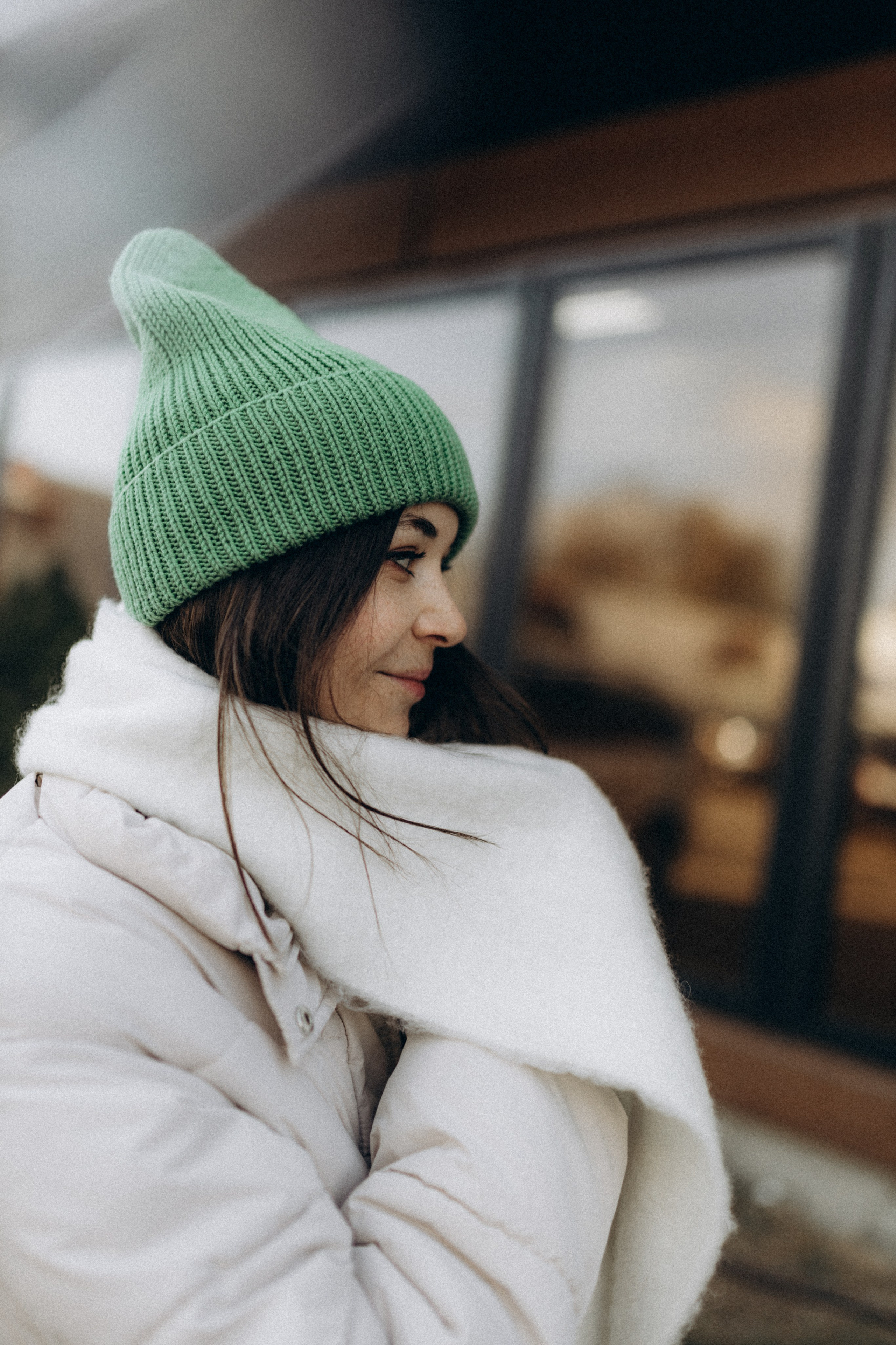 Полина. Вязальщица шапок. Фотограф НОГИНСК, Москва, Анастасия Белая