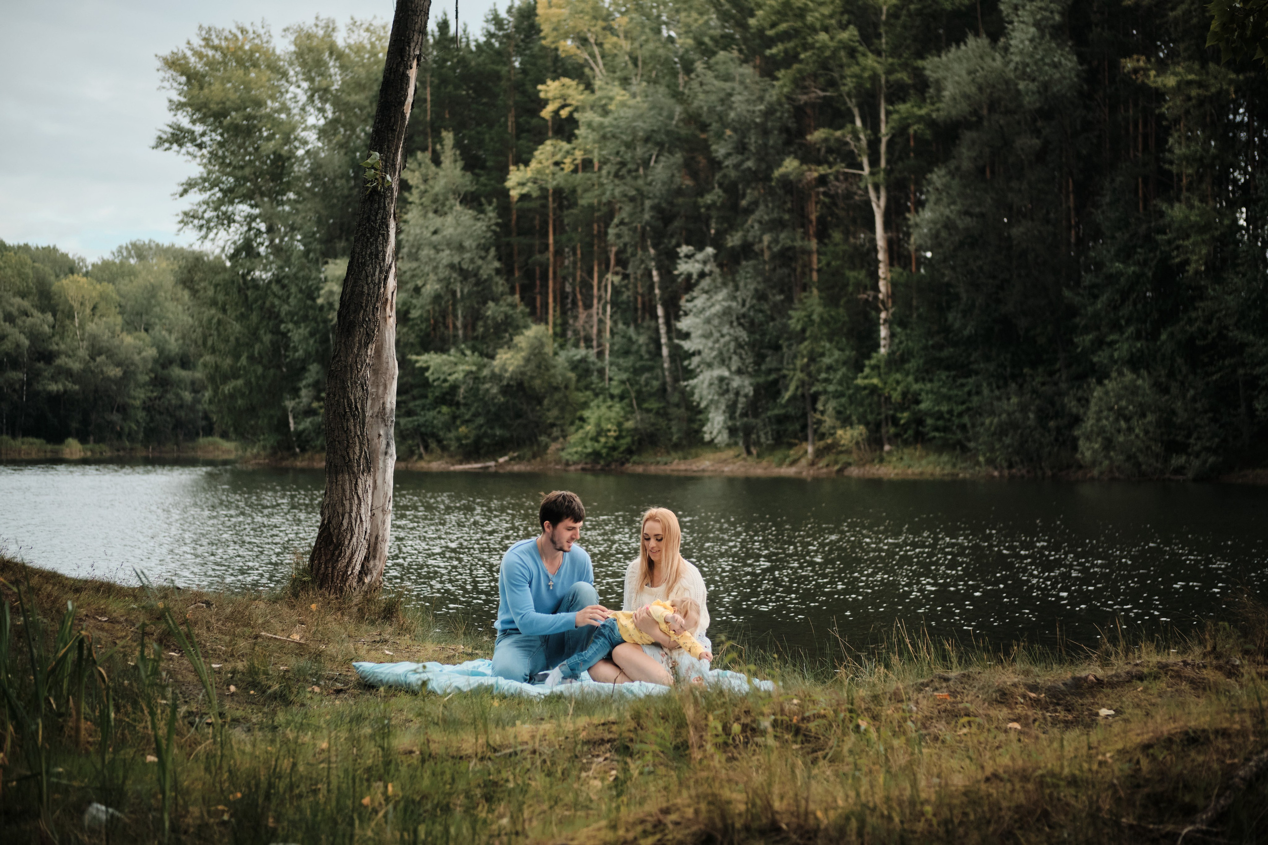 Семья Эдуарда и Ксении. Свадебный и семейный фотограф в Новокузнецке Иван Иванов