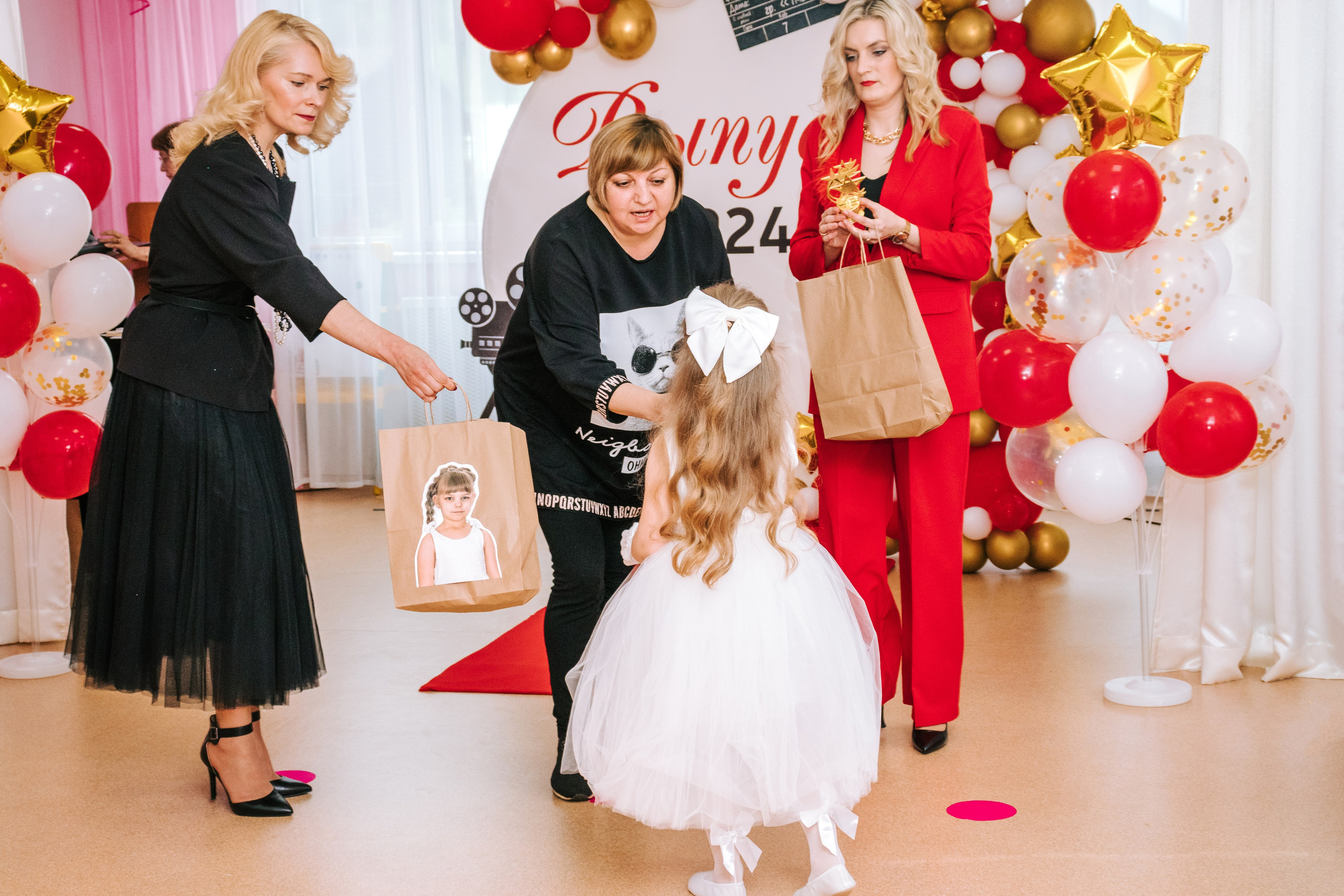 Фотограф на выпускной Детского сада Томск. Фотограф в Томске Дарья Пучкина