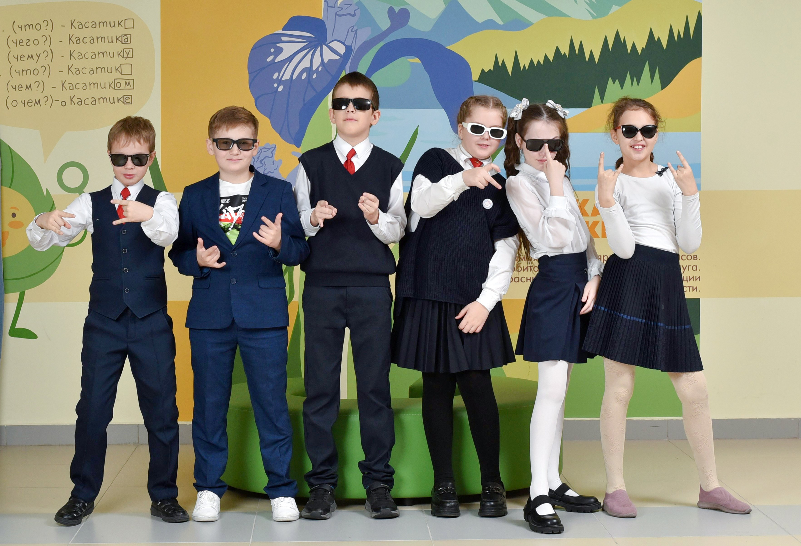 ФОТОСЕССИЯ В ШКОЛЕ. Школьный фотограф ЛАРИСА МАТВЕЕНКО