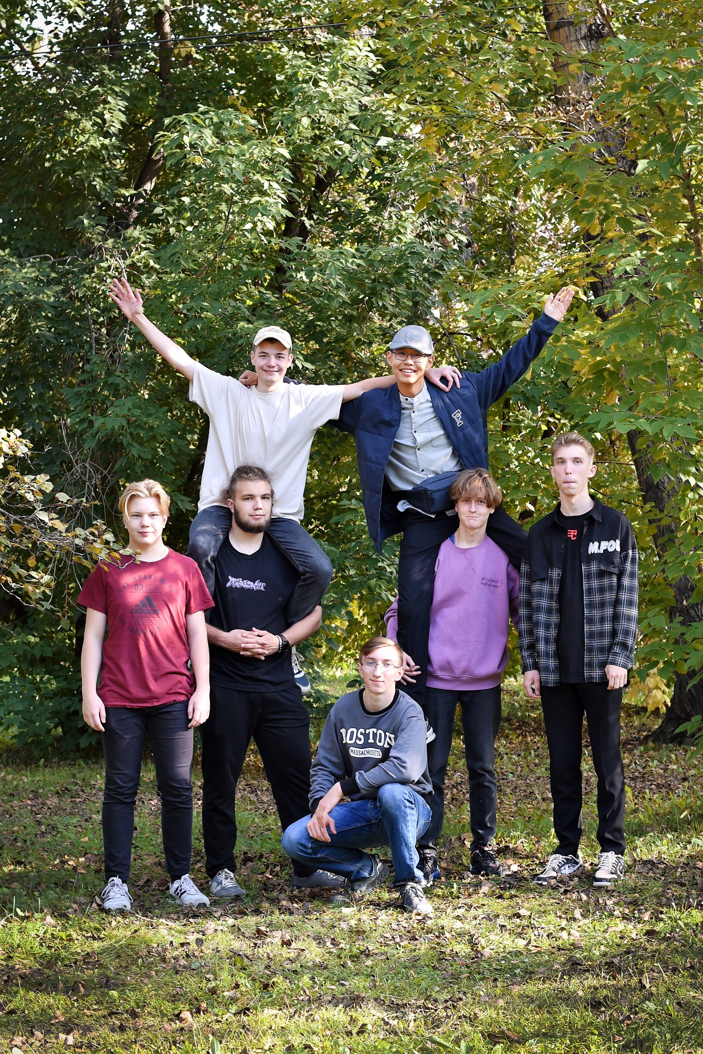 ФОТОСЕССИЯ В ПАРКЕ осень. Школьный фотограф ЛАРИСА МАТВЕЕНКО