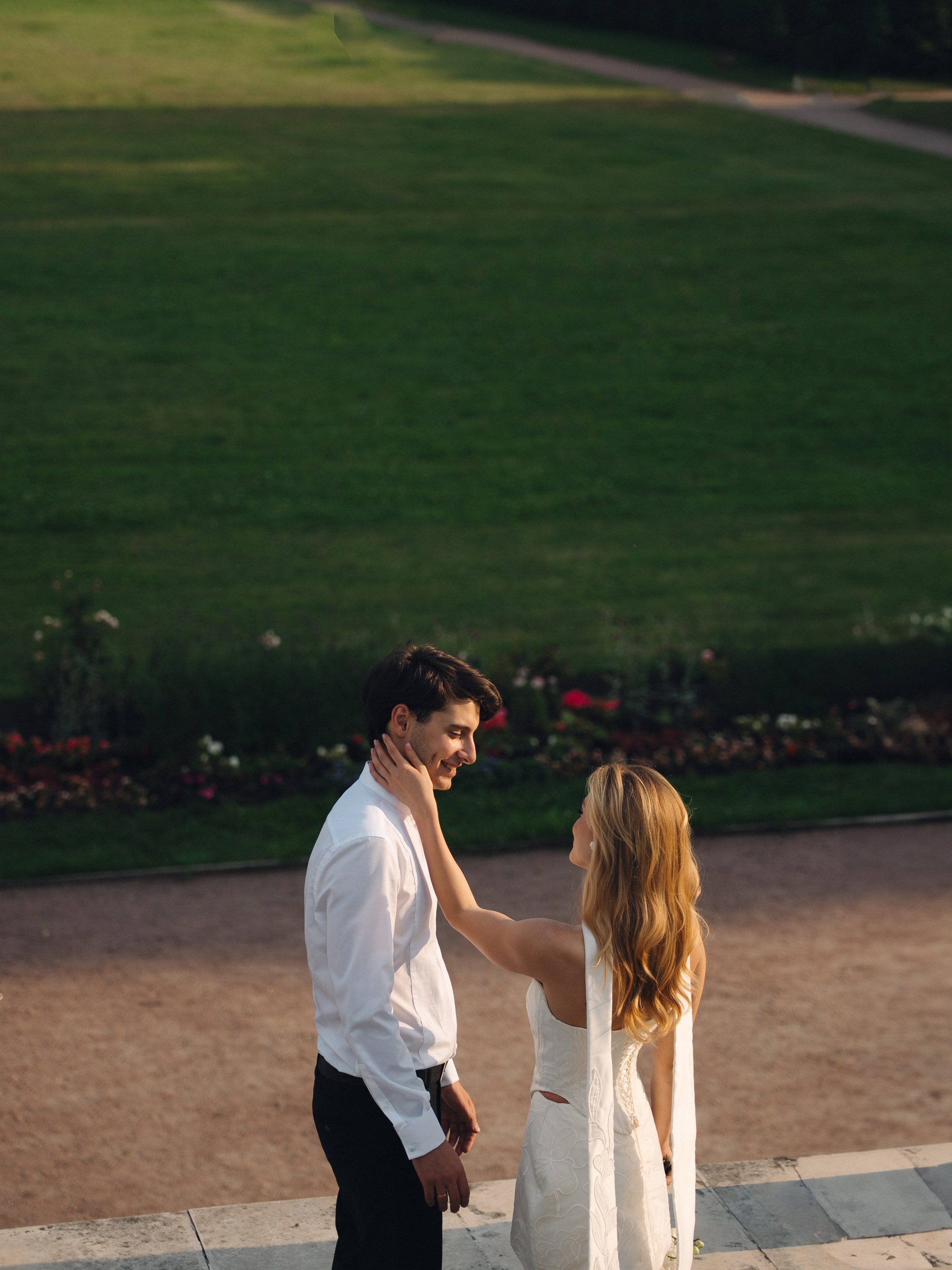 Аня и Саша. Свадебный фотограф в Москве Лиза Зиньковская