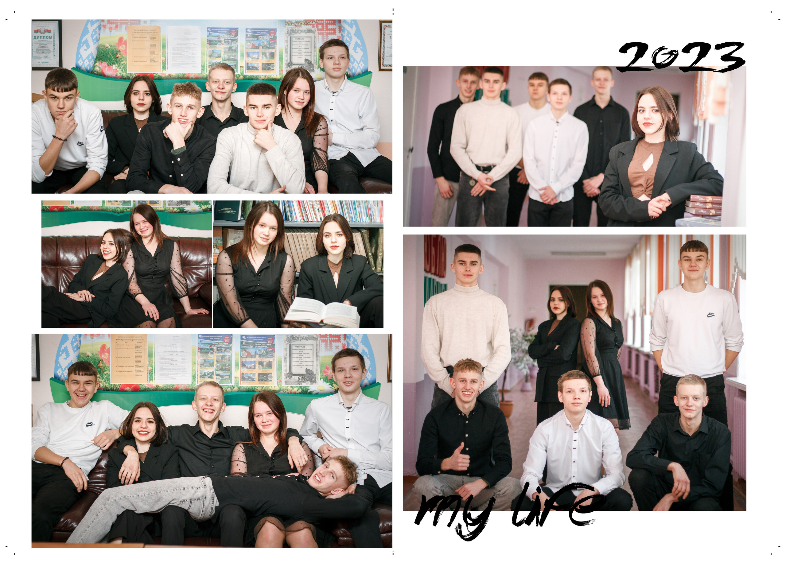 ✓ Выпускные фотокниги. Фотограф Юрий Якименко. Школьный, семейный и свадебный фотограф в Гоме