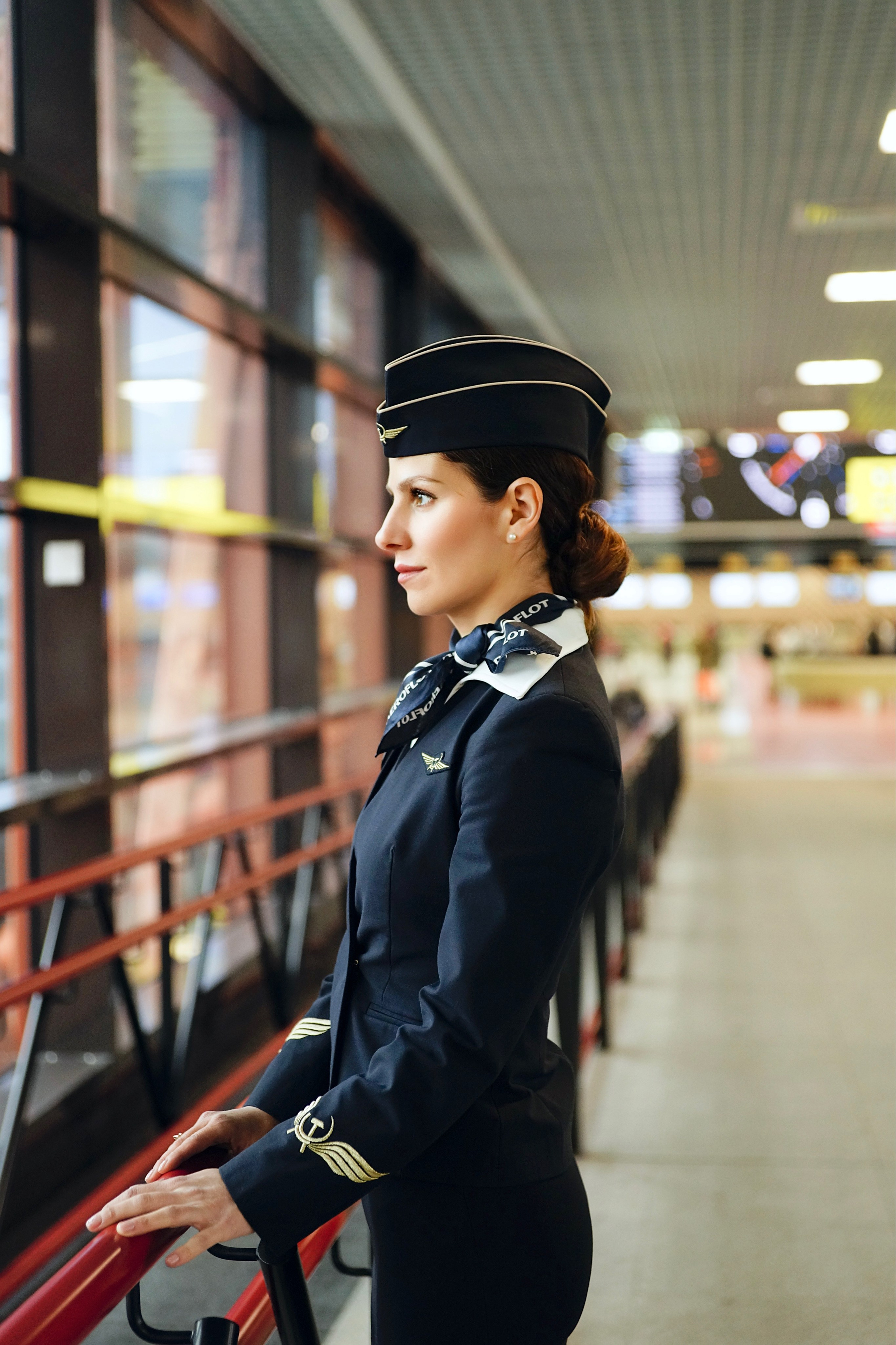 Съемка в аэропорту Шереметьево. Женский фотограф в Химках Алёна Ленёва