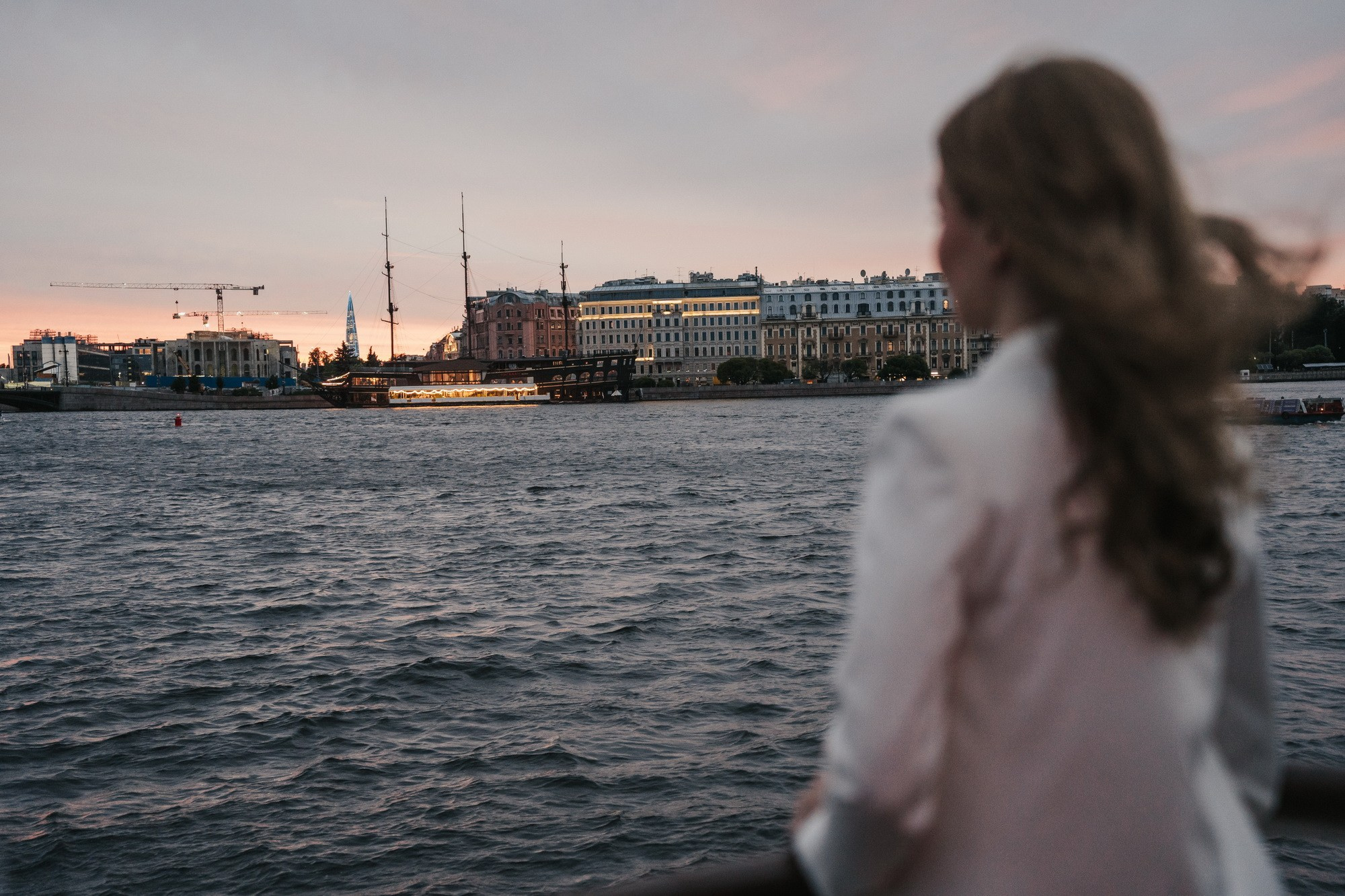 Прогулки на теплоходе. Фотограф Сергей Лукьяненко