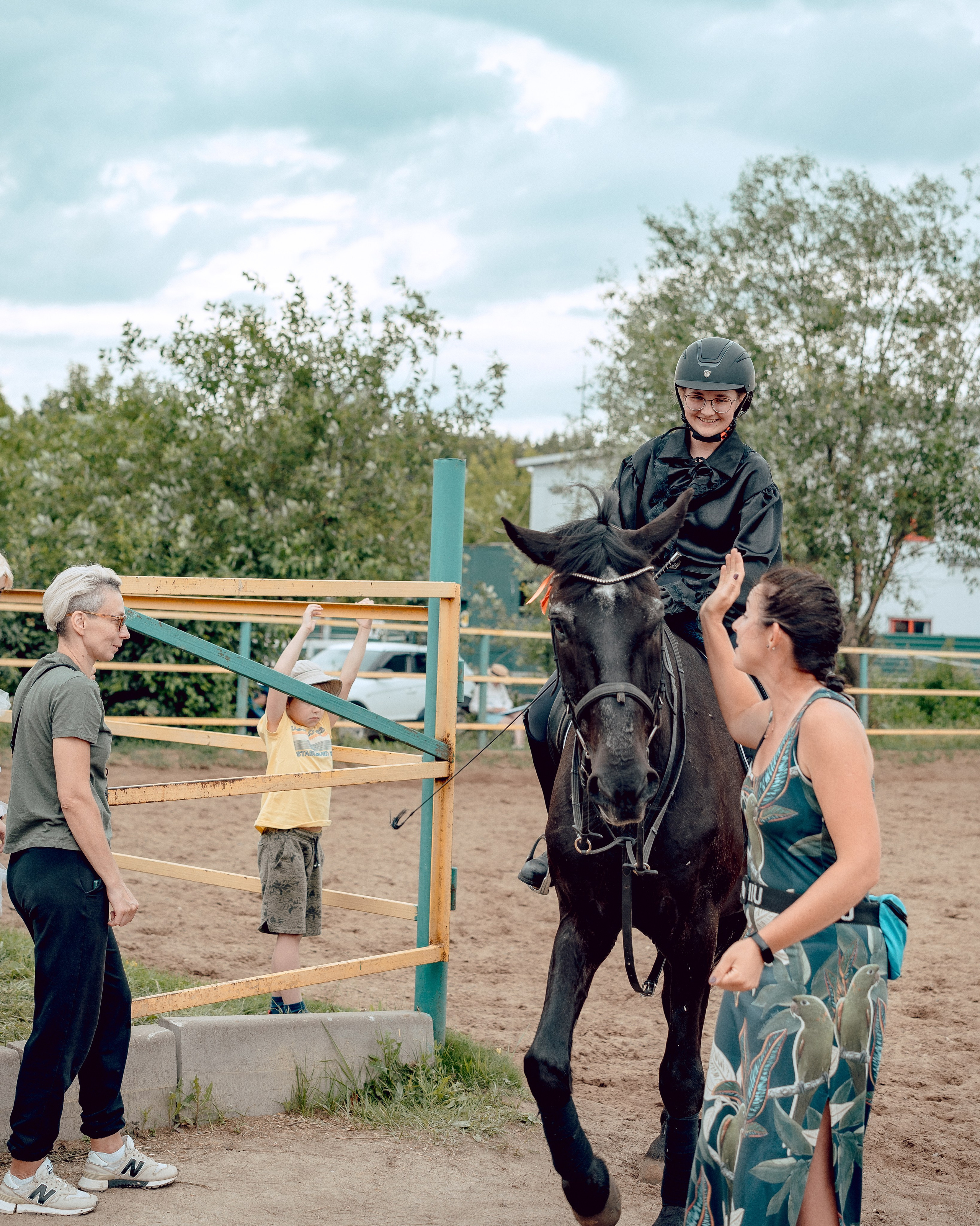Hourse. Портретный и семейный фотограф в Москве/Видное