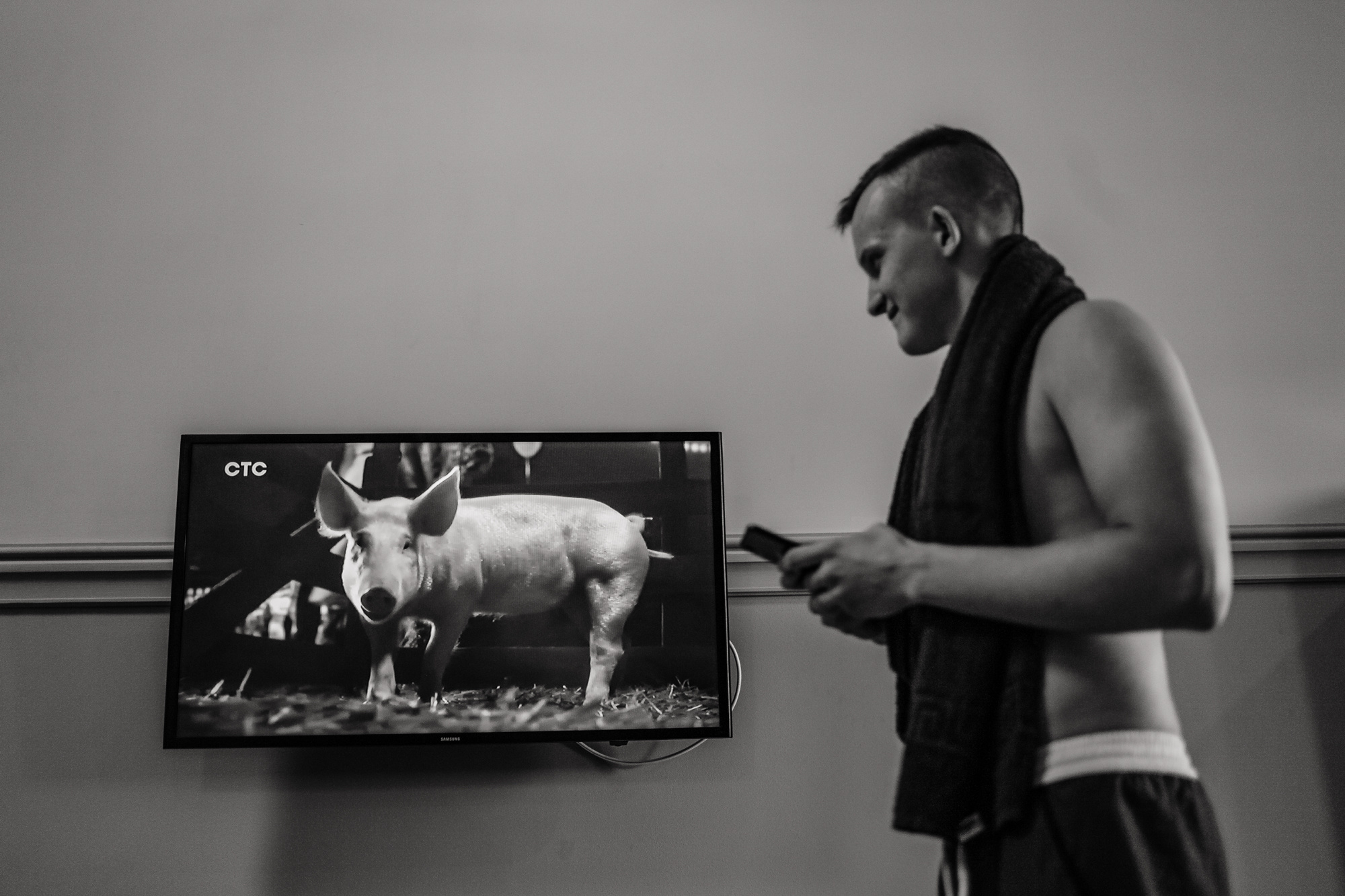 He was my teacher. Алина Посторонка