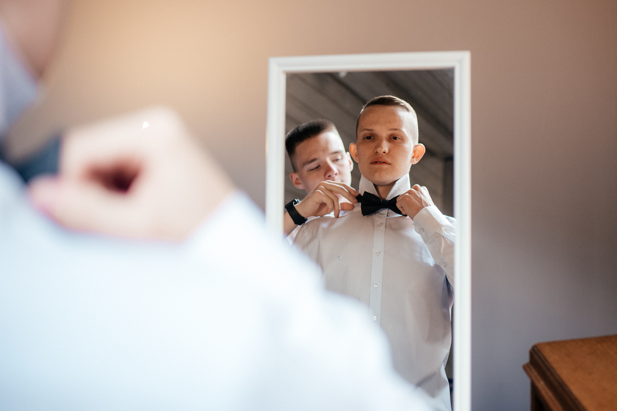 He was my teacher. Алина Посторонка