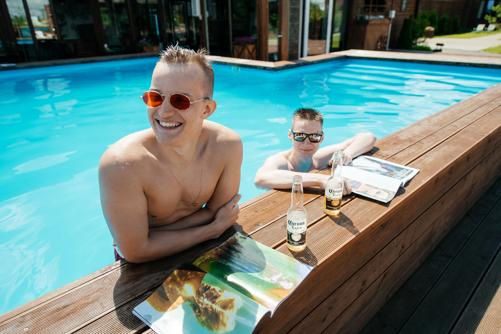 He was my teacher. Алина Посторонка