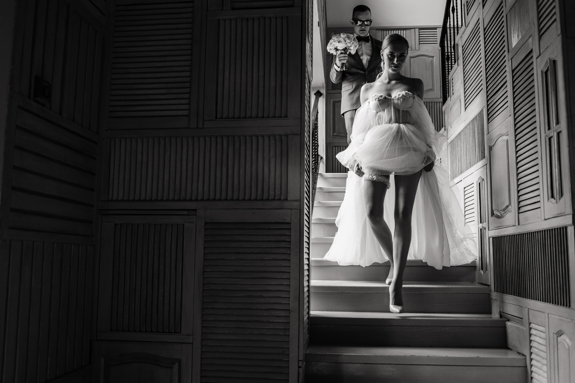 He was my teacher. Алина Посторонка