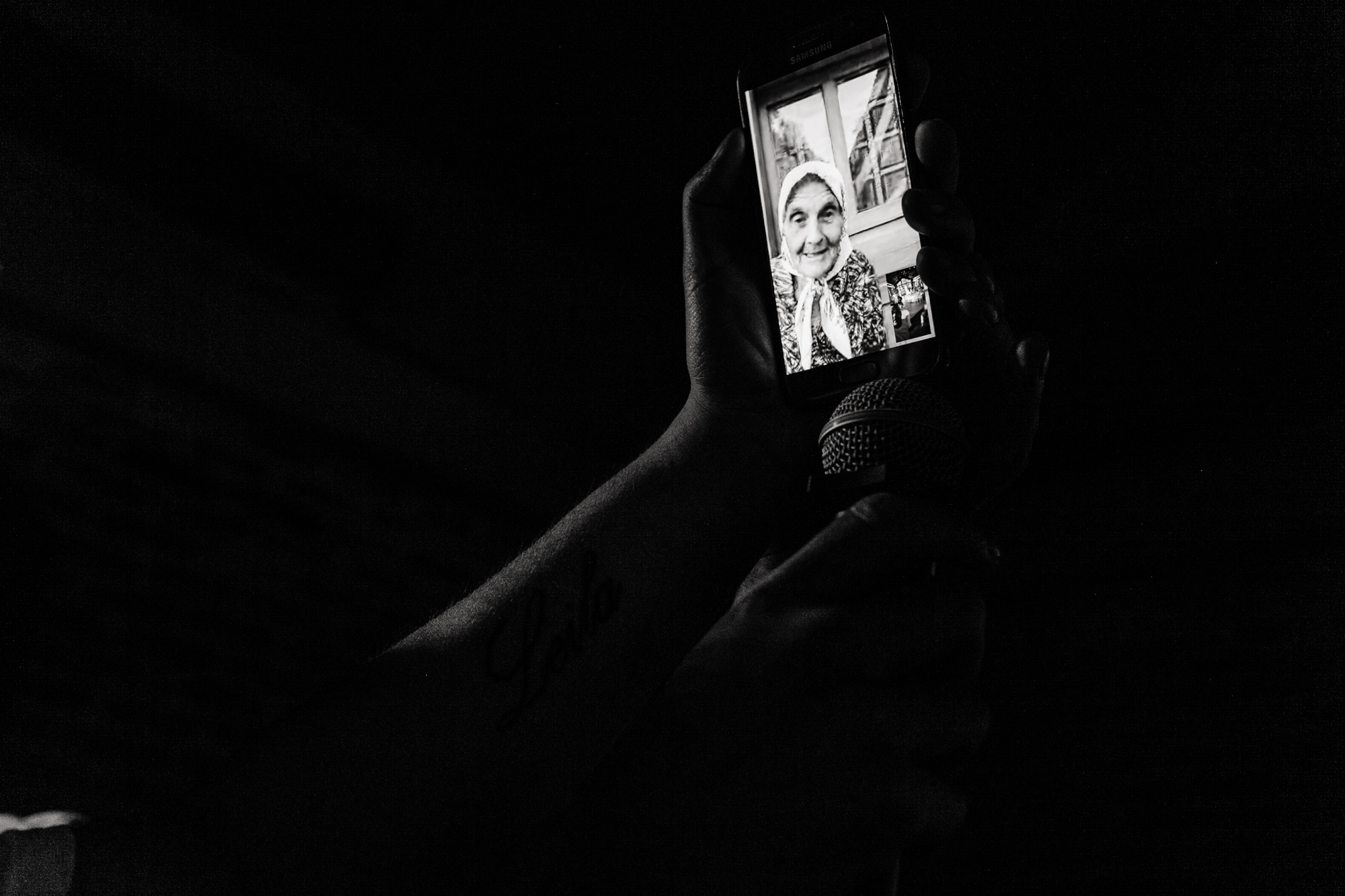 He was my teacher. Алина Посторонка