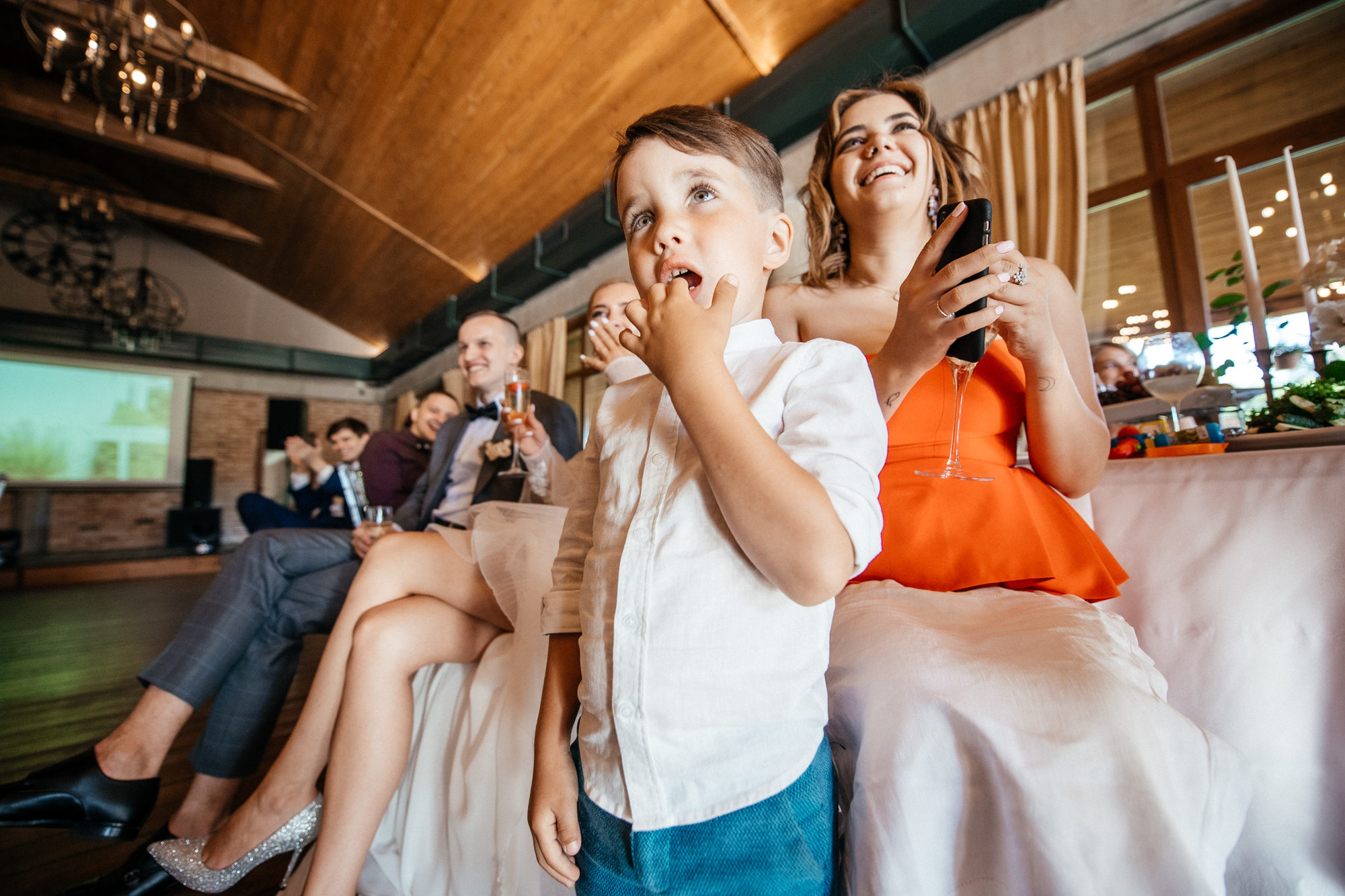 He was my teacher. Алина Посторонка