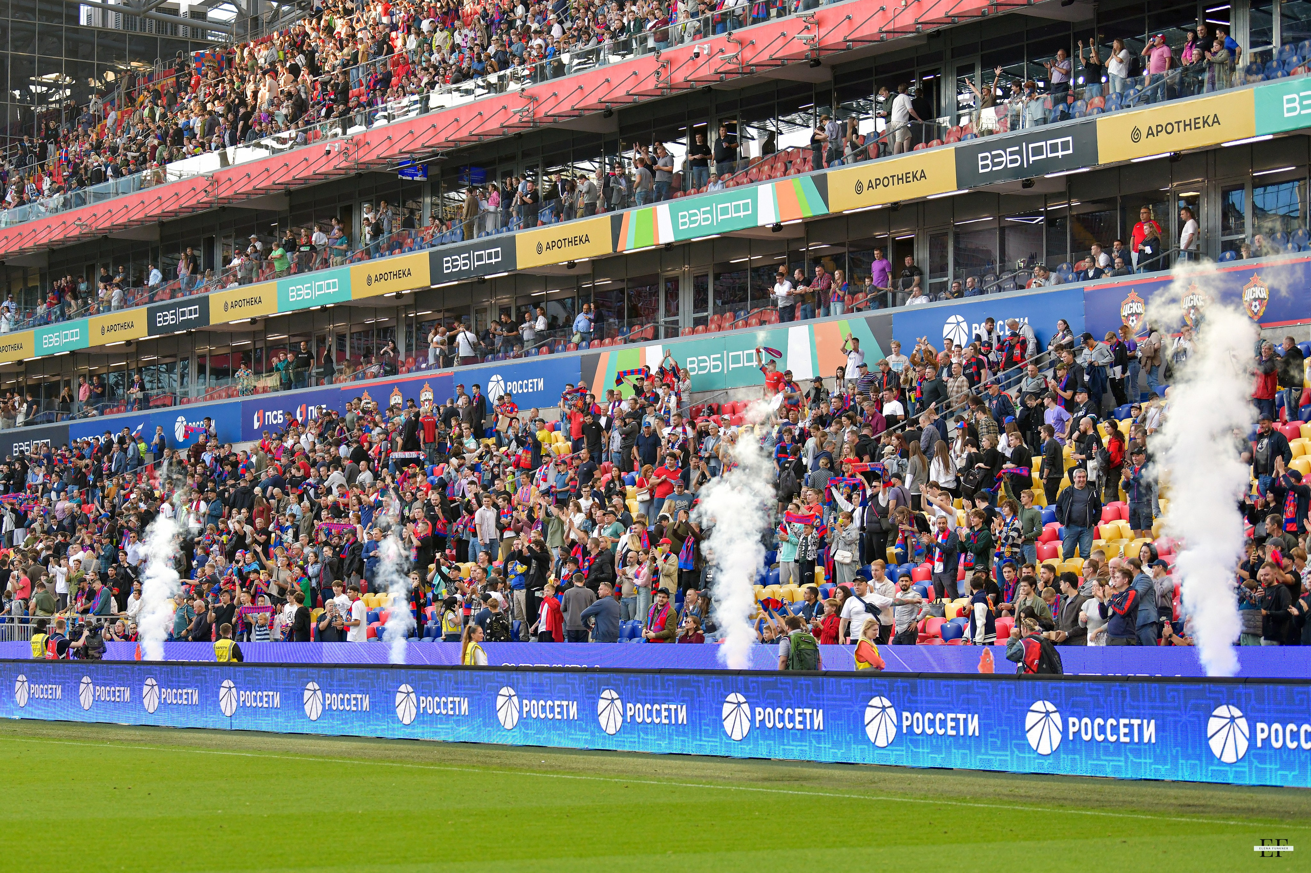 ЦСКА vs Пари НН FONBET Кубок России. 2 тур. 14.08.2024. Свой взгляд через объектив