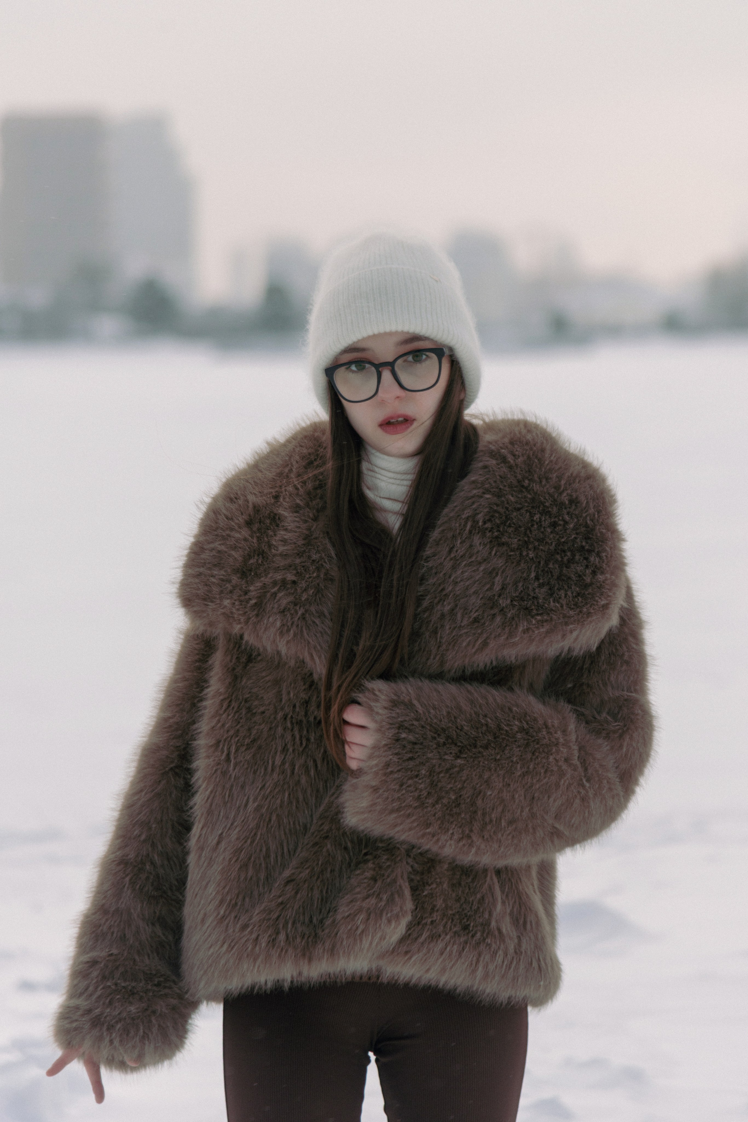 Ульяна. Городской портрет. Фотограф Евгений Серебряков в Екатеринбурге