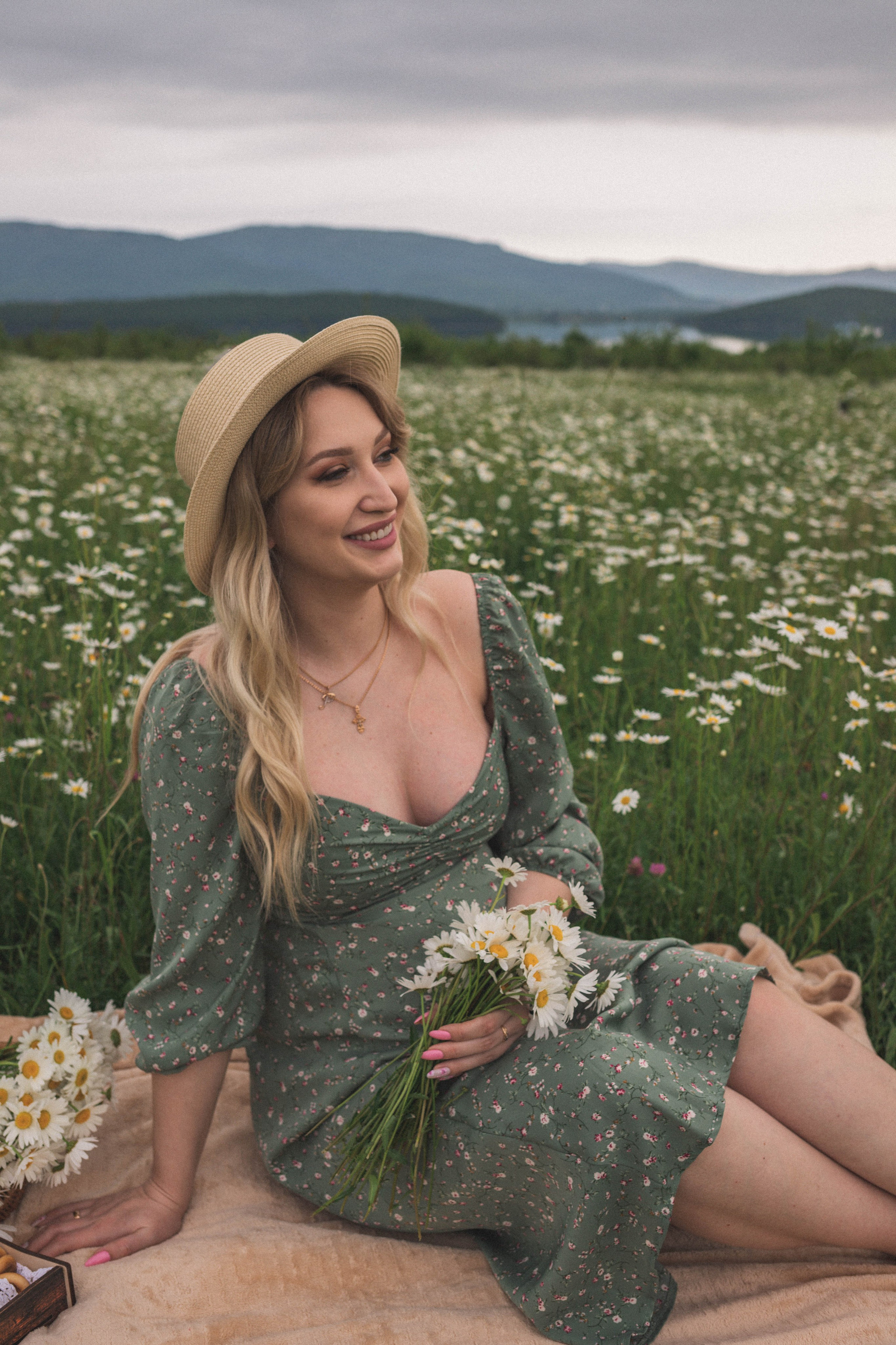 РОМАШКИ. Фотограф Немазенко Ольга