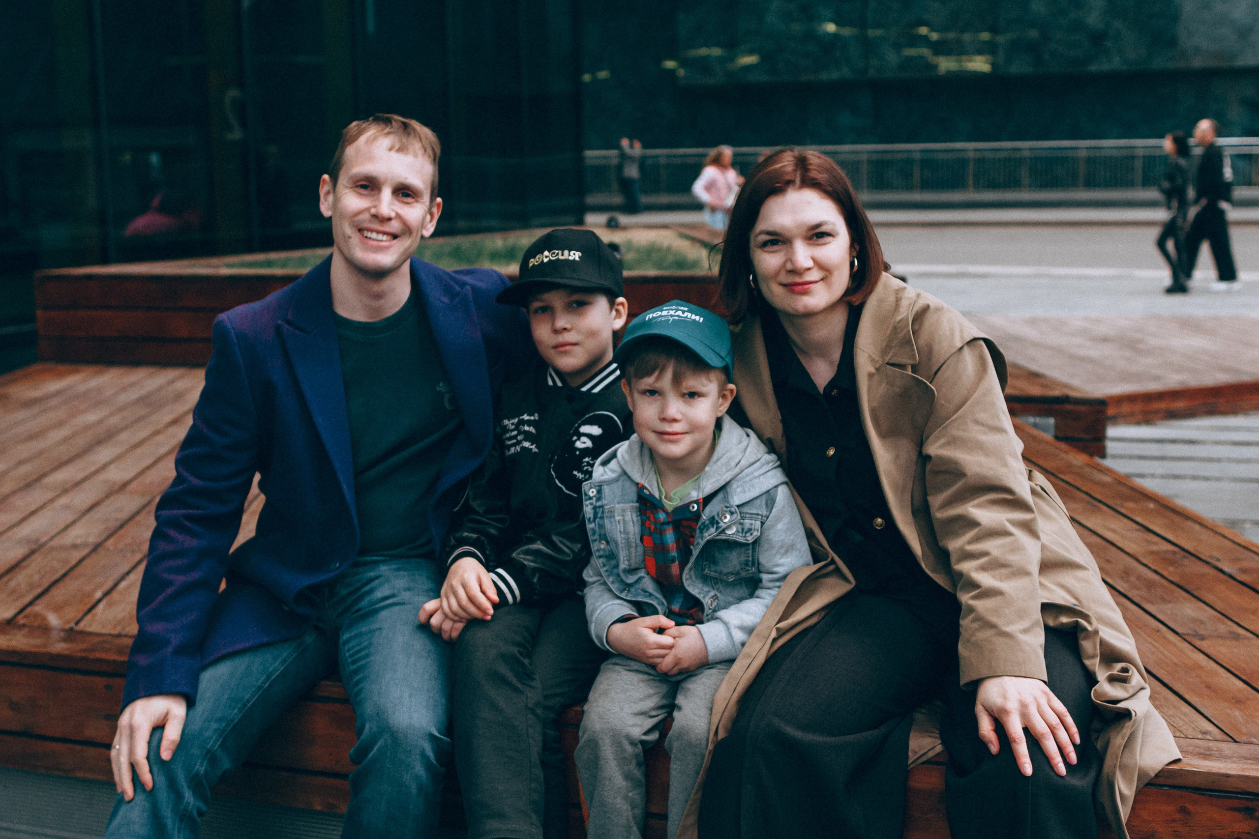 Семейная. Дарья, фотограф, Москва