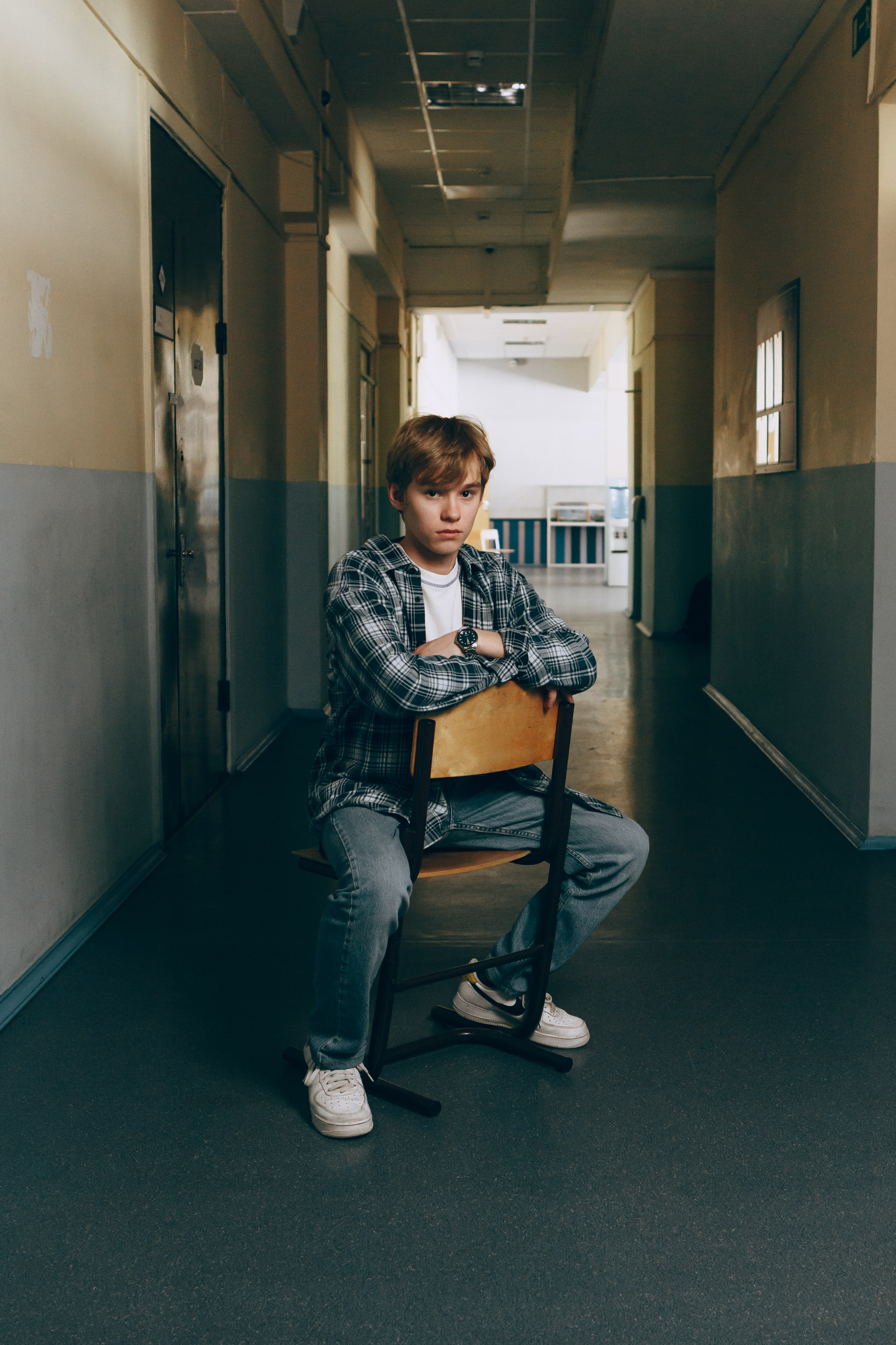 Выпускной альбом. 9-11 класс. Дарья, фотограф, Москва