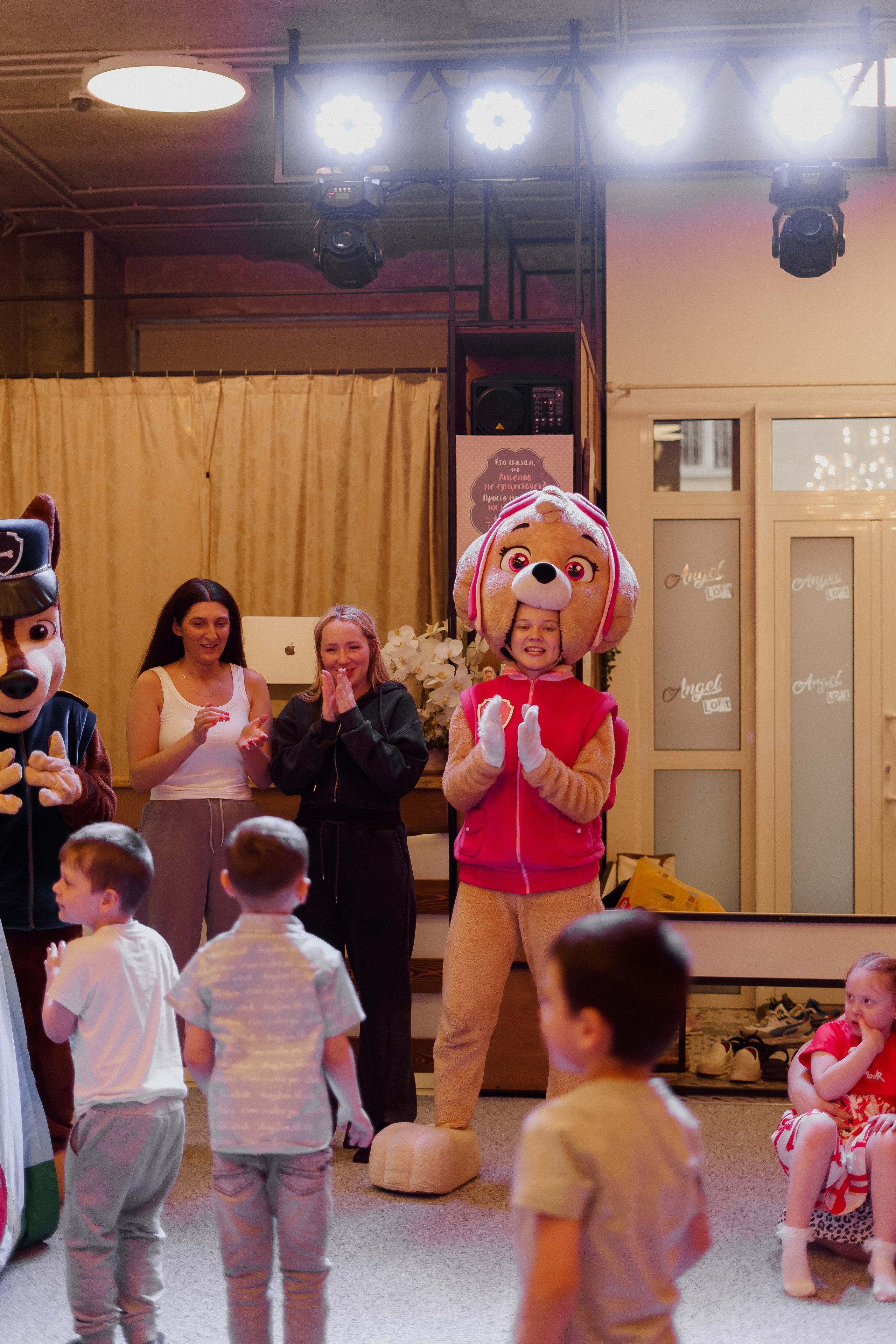 День рождения Левы. Фотограф Валерия Крахмалева