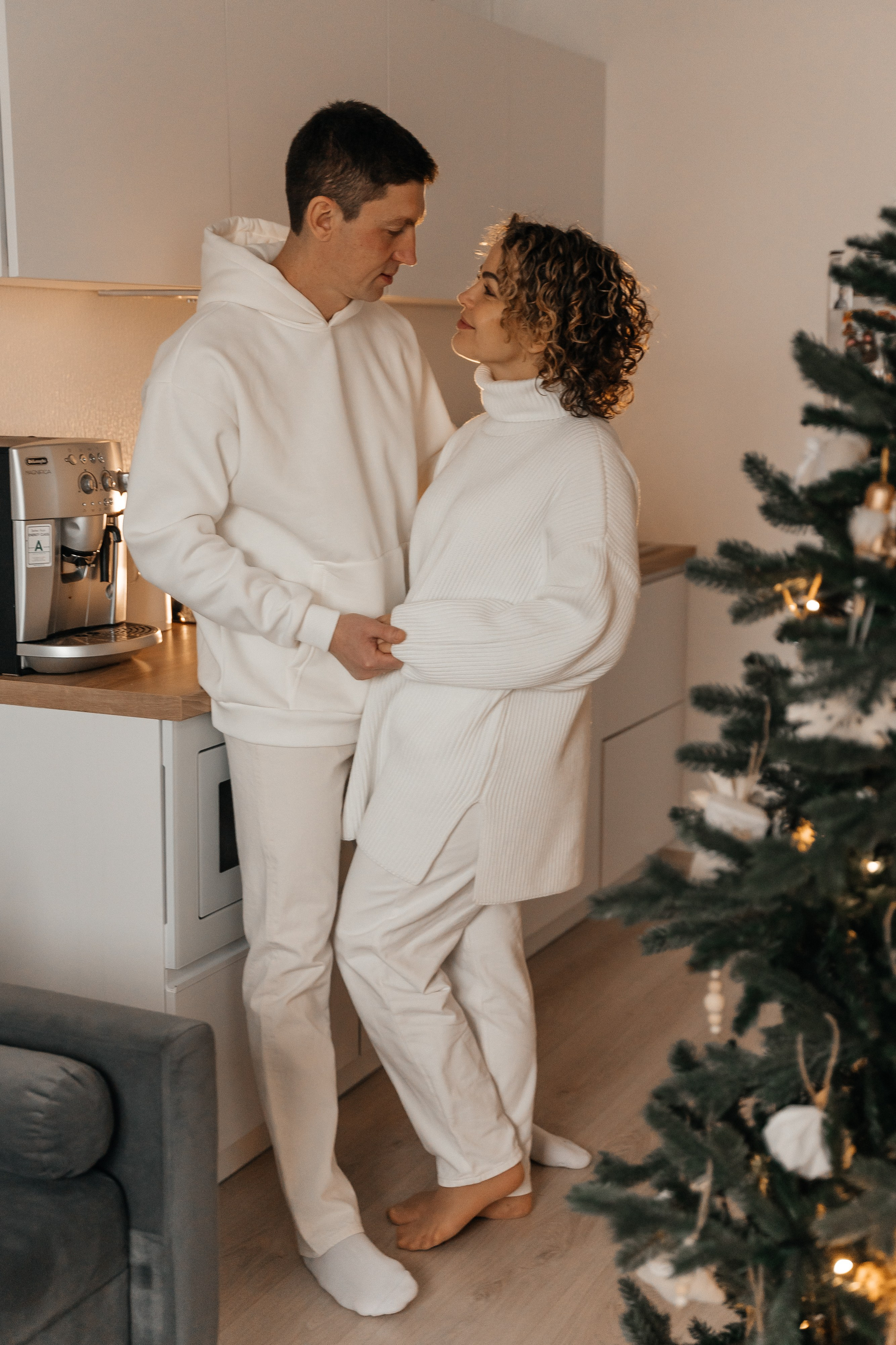 Максим, Катя, Лена и Ева. Волик Мария