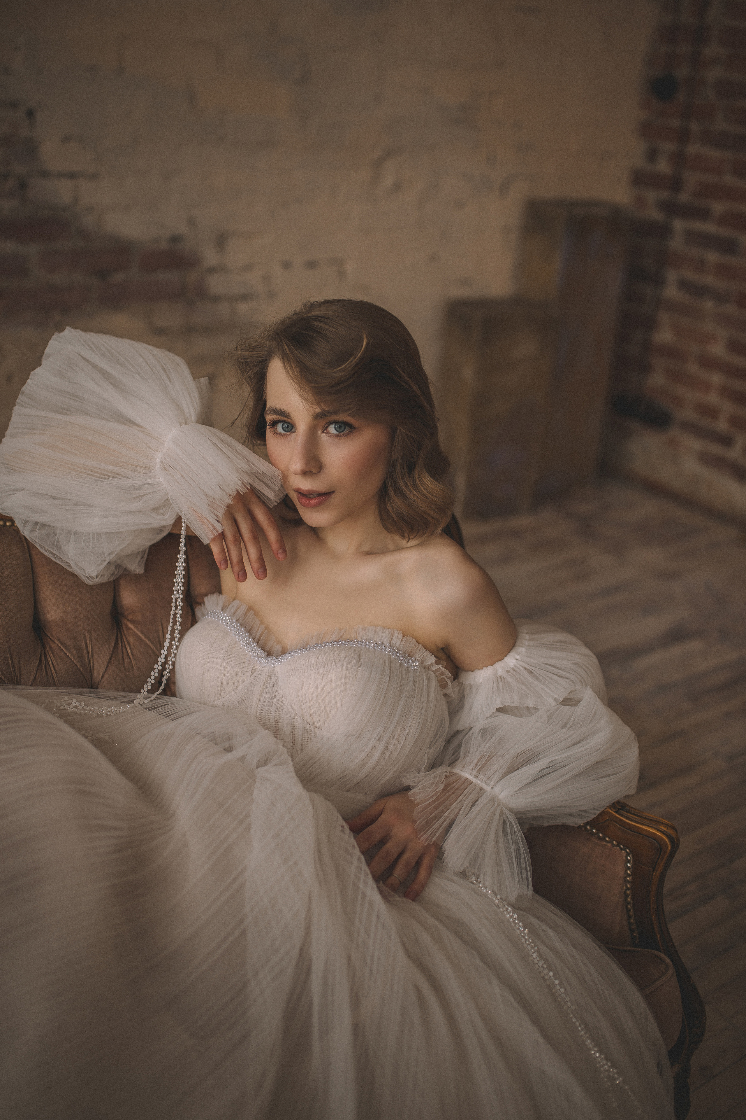 Фотосессия в студии. Фотограф Екатерина Амбрушкевич