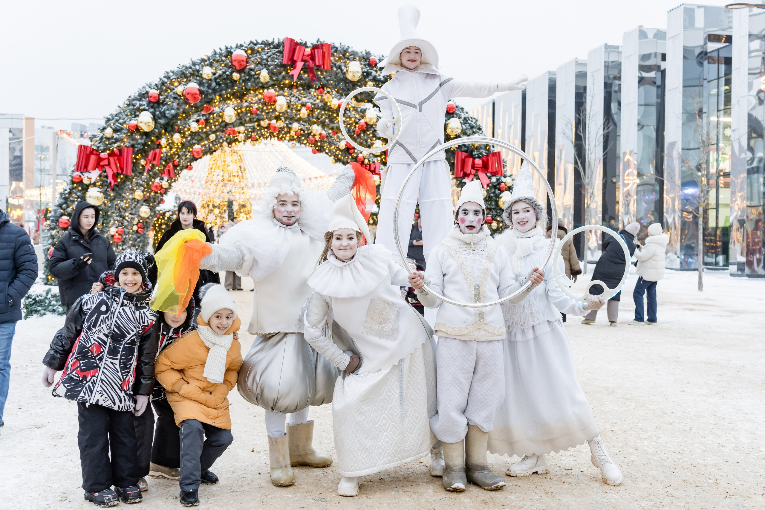 Рождественский бал. Пар Ходынское поле. 07.01.2025