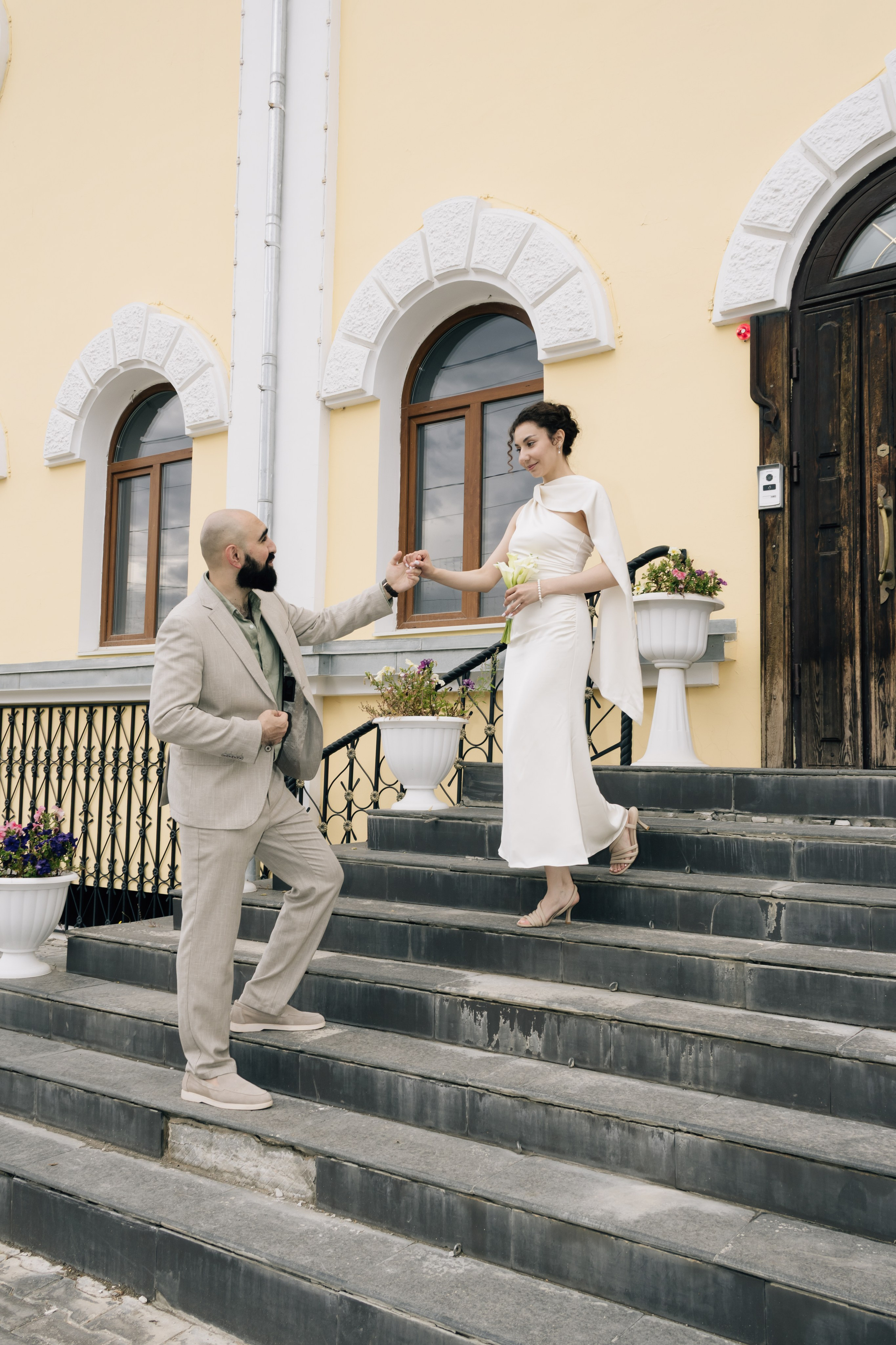 Мадина и Давит. Фотограф Якутск Зоя Николаева