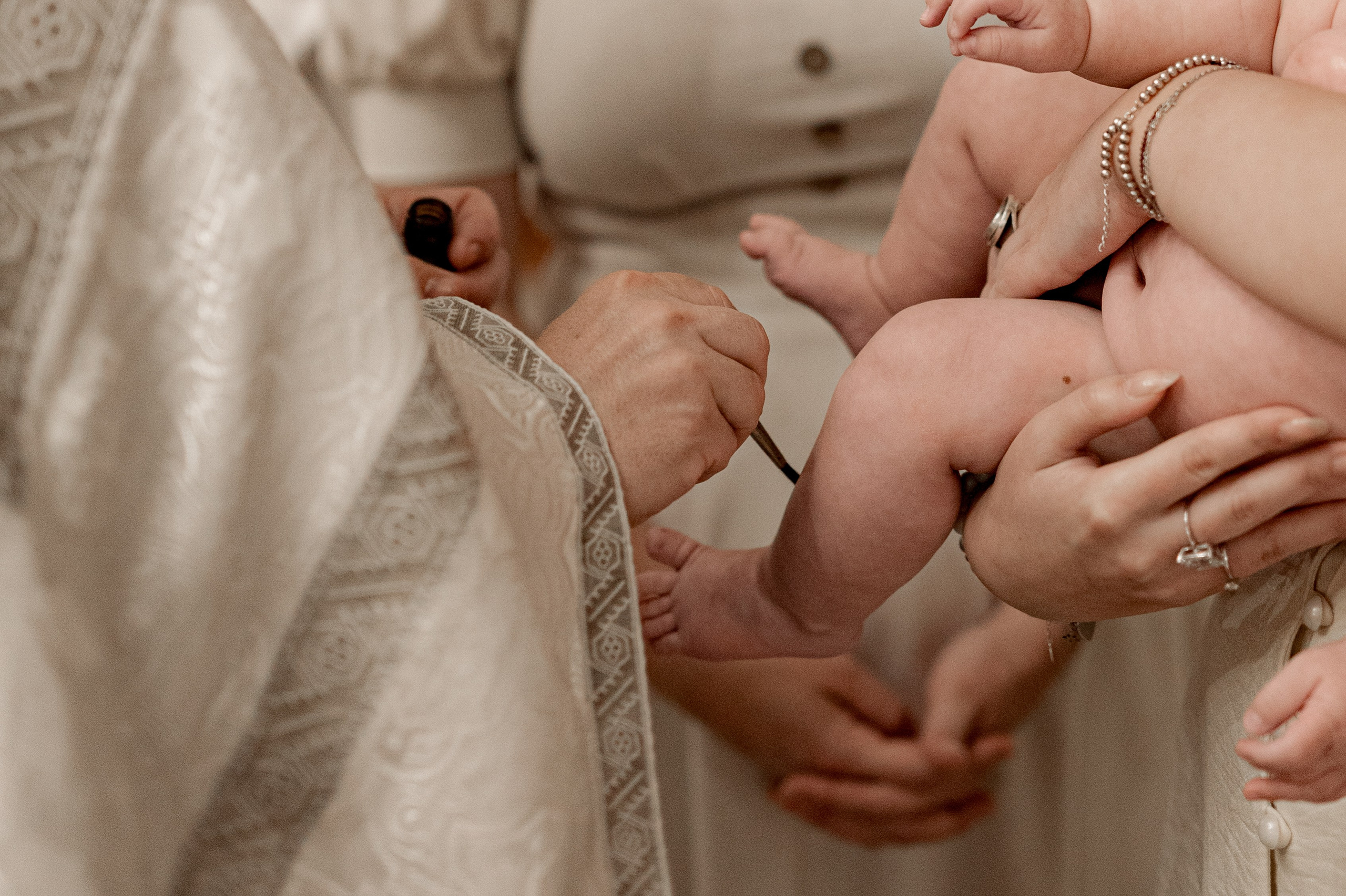Таинство Крещения Саши. Фотограф новорождённых Newborn Москва