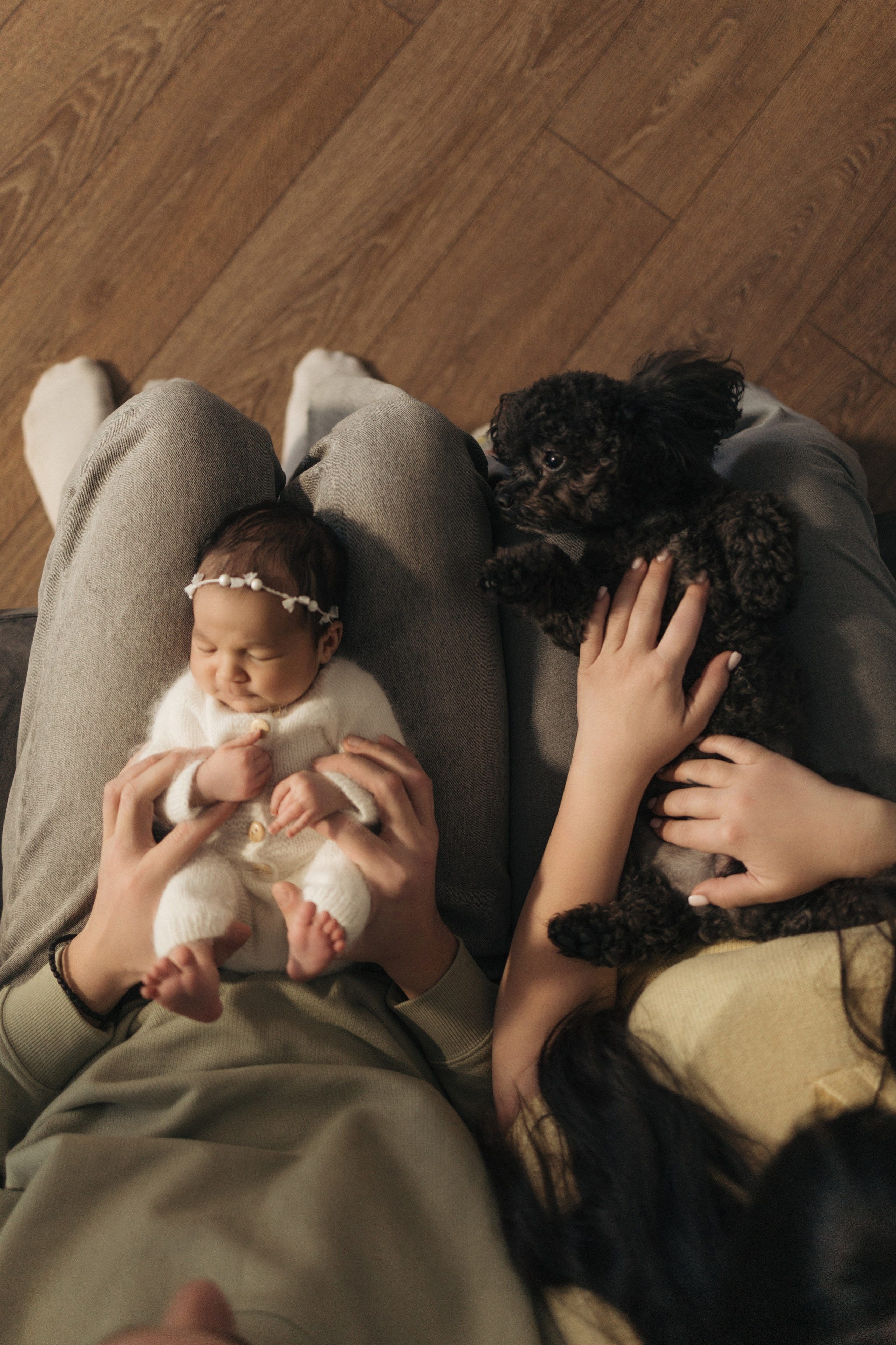 Арина. Фотограф новорождённых Newborn Москва