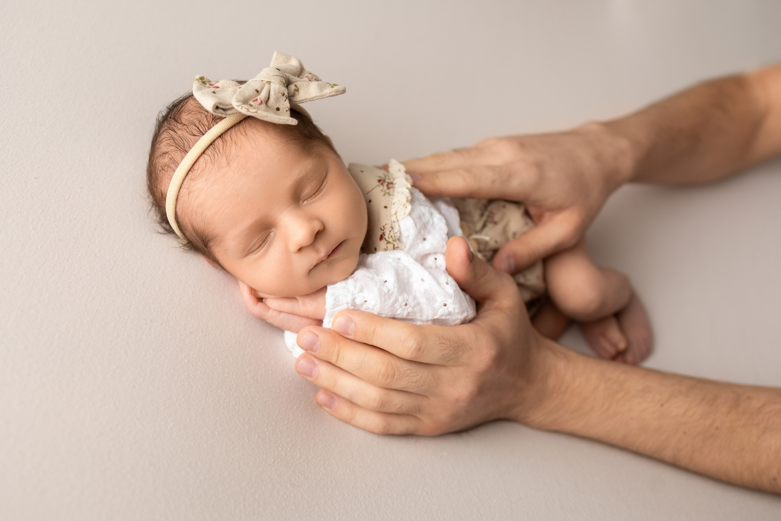 Лилия. Фотограф новорождённых Newborn Москва