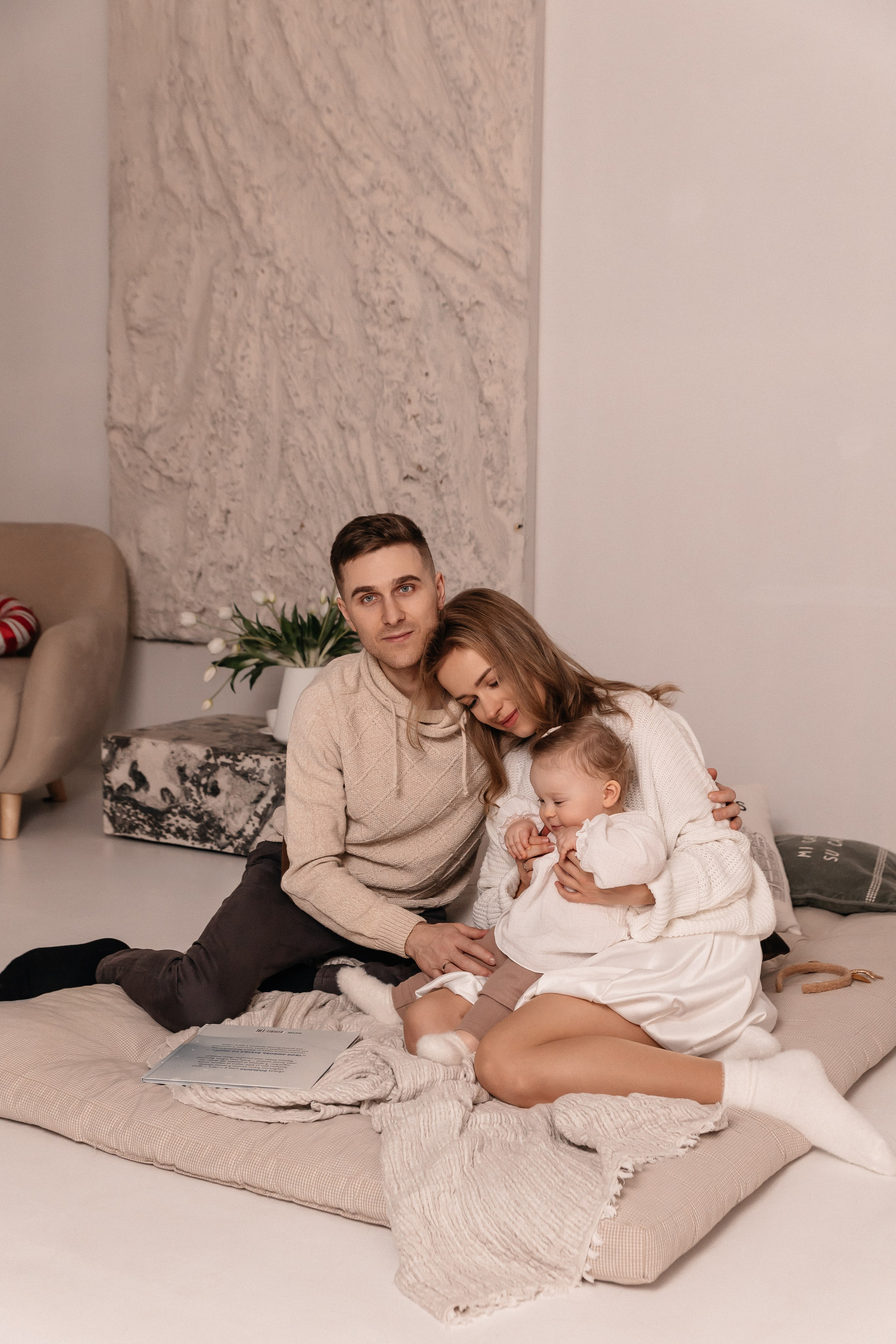 Оля, Саша и Лера. Семейный фотограф Минск Усова Ольга