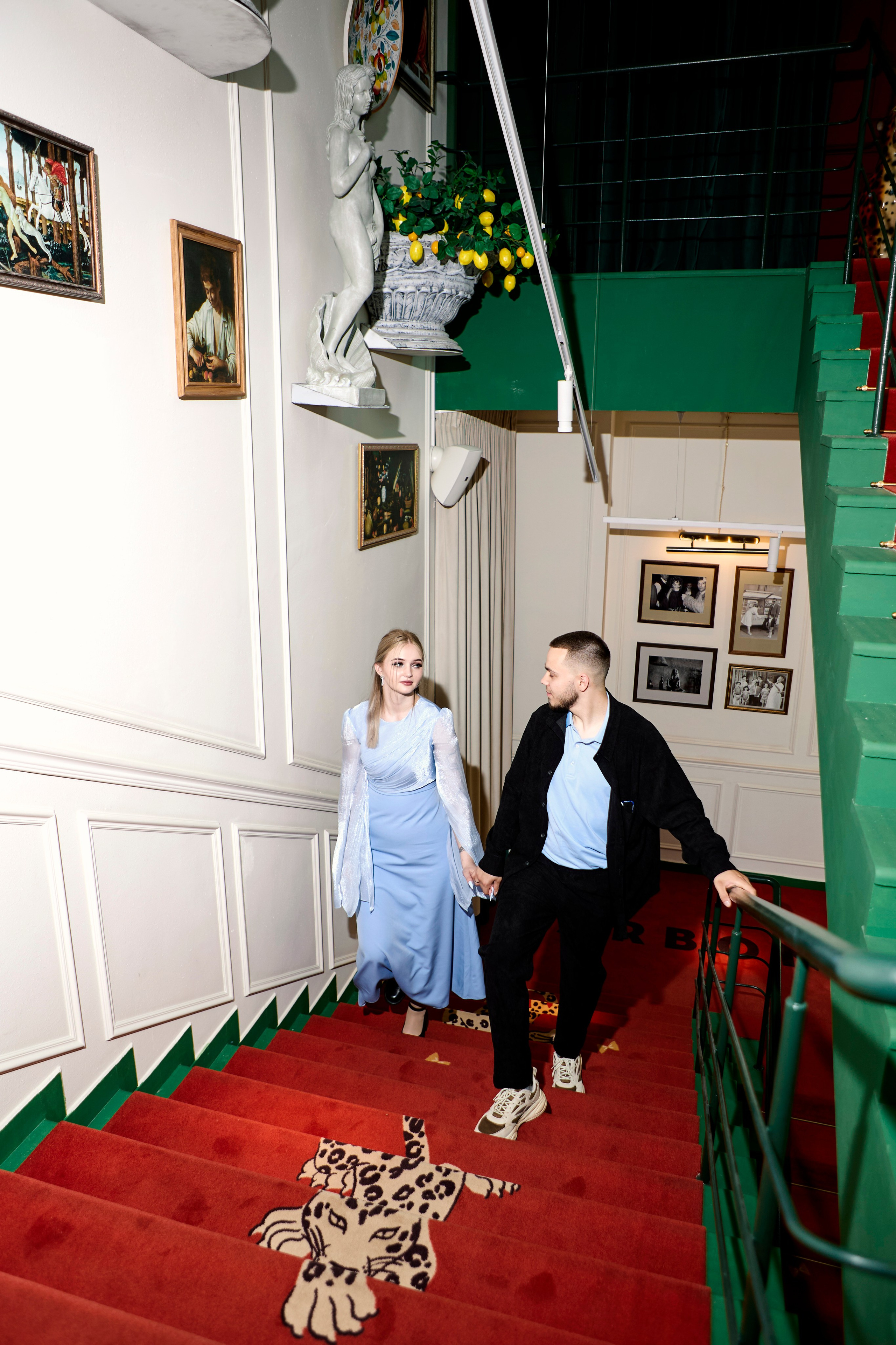 Максим и Дарья. Фотограф|Катя Рикошетер