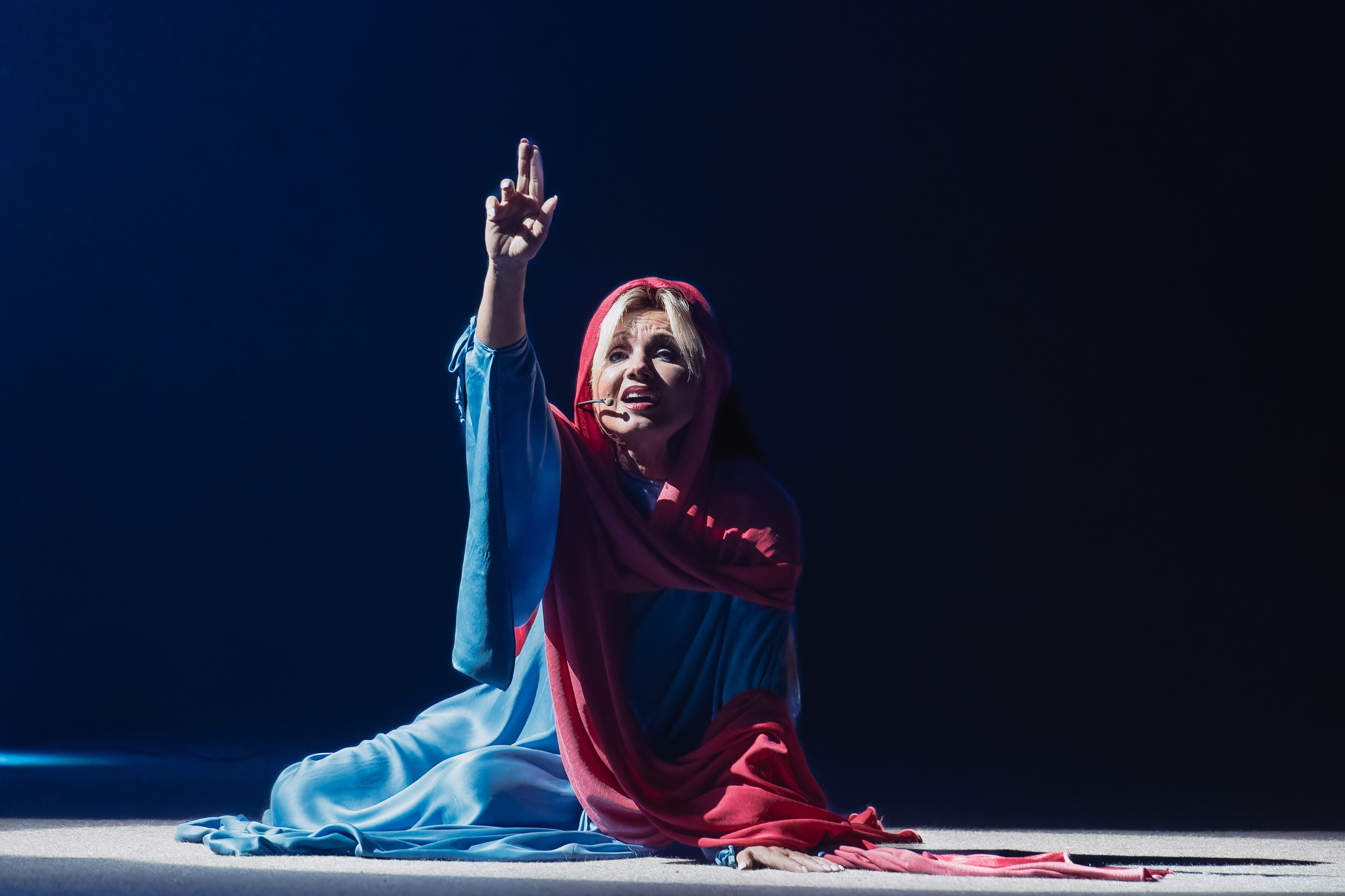 Театр Моссовета: Иисус Христос — Суперзвезда — 33 года на сцене. Сайт фотографа Сергея Абрамова