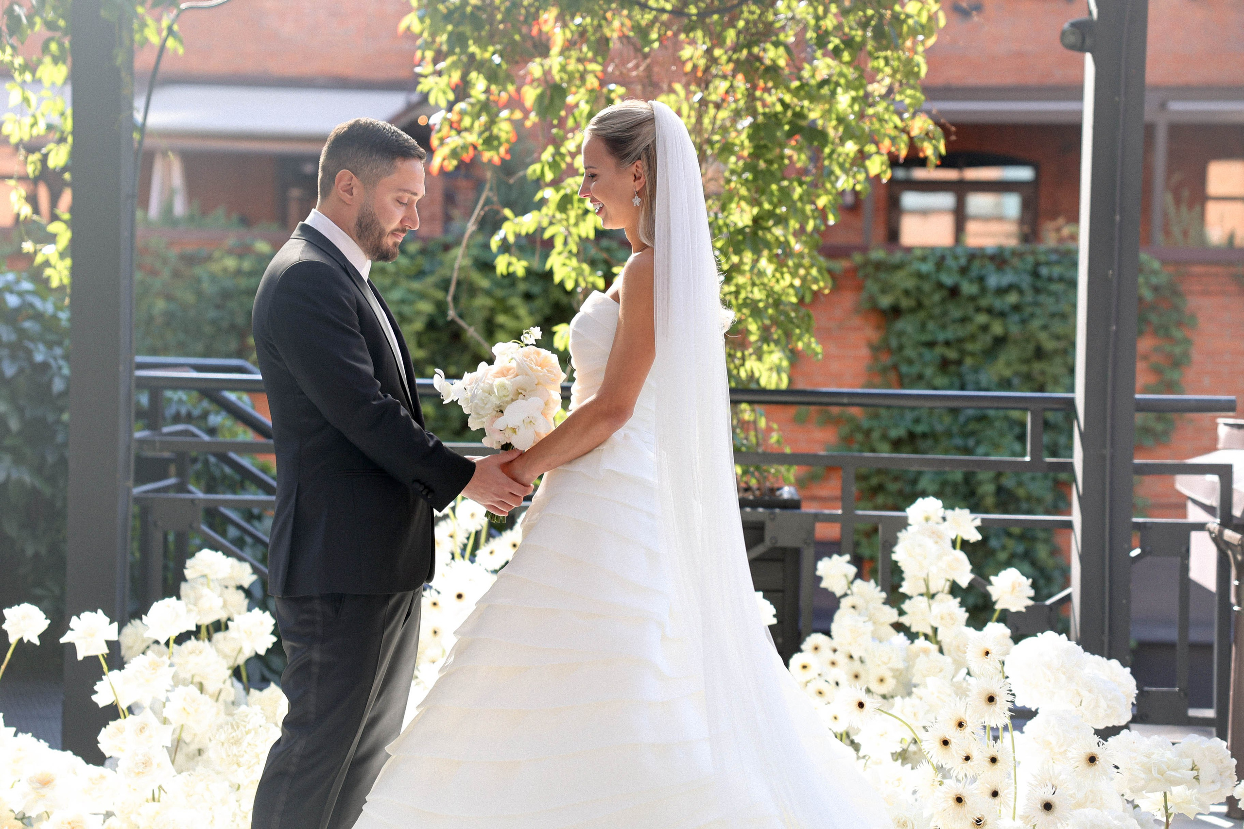 Свадьба Эльчин и Ксюша. Свадебный, репортажный, фотограф Москва и Московская область