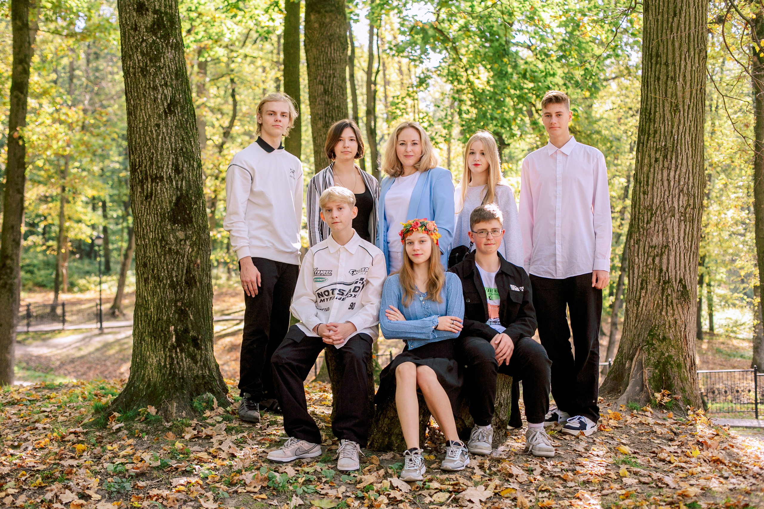 9 класс. Школьный фотограф в Туле Светлана Привезенцева