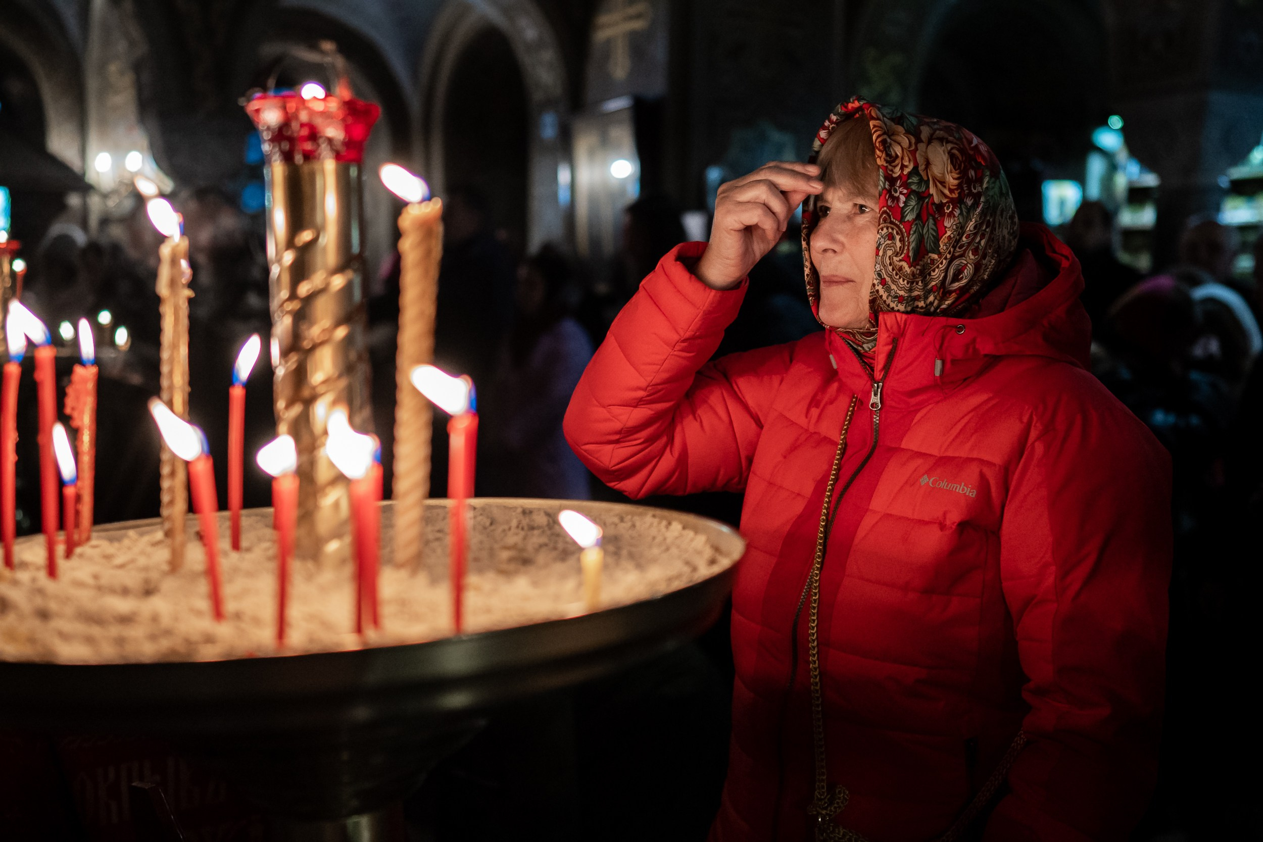 Престольный праздник в храме Воскресения Христова (Форосская церковь). Церковный фотограф Севастополь