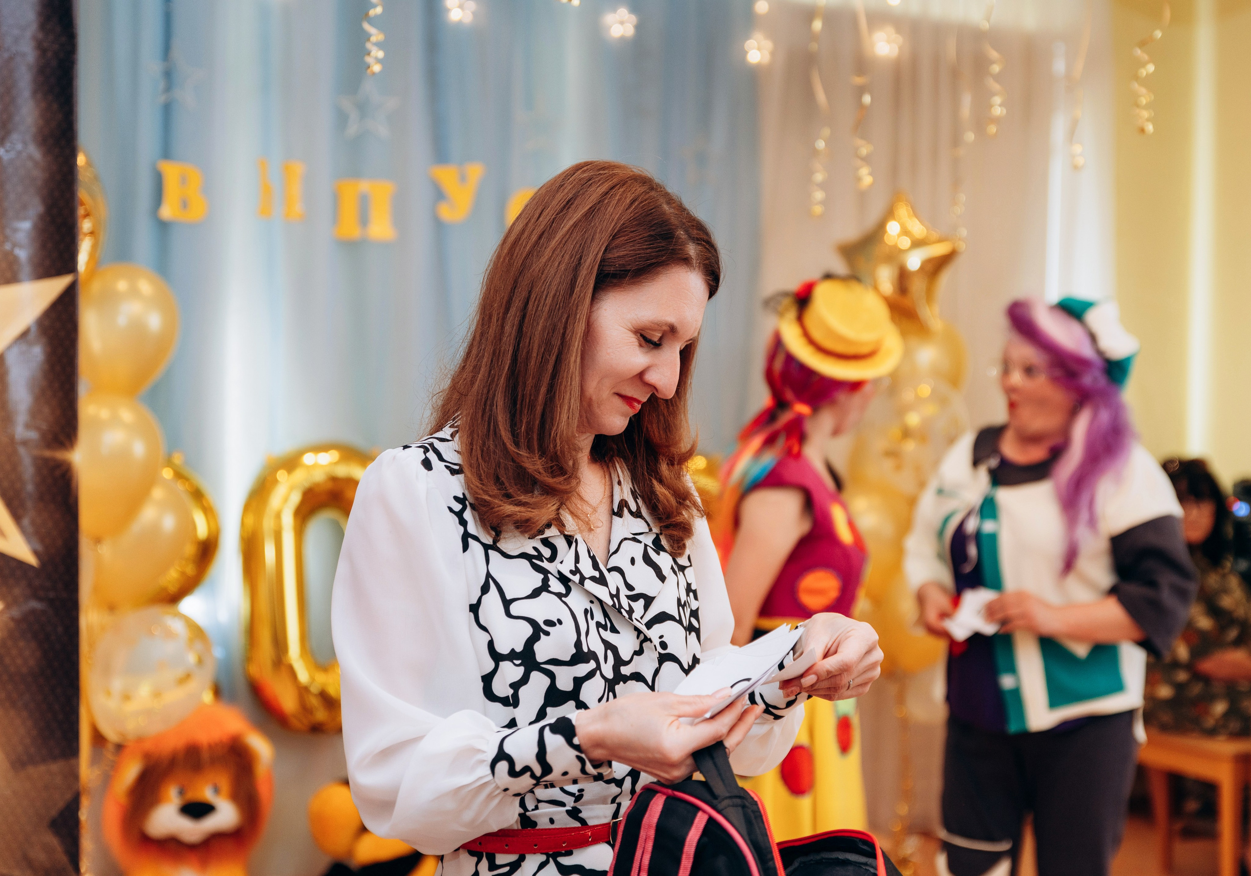 Выпускной, детский сад. Фотограф в Новосибирске