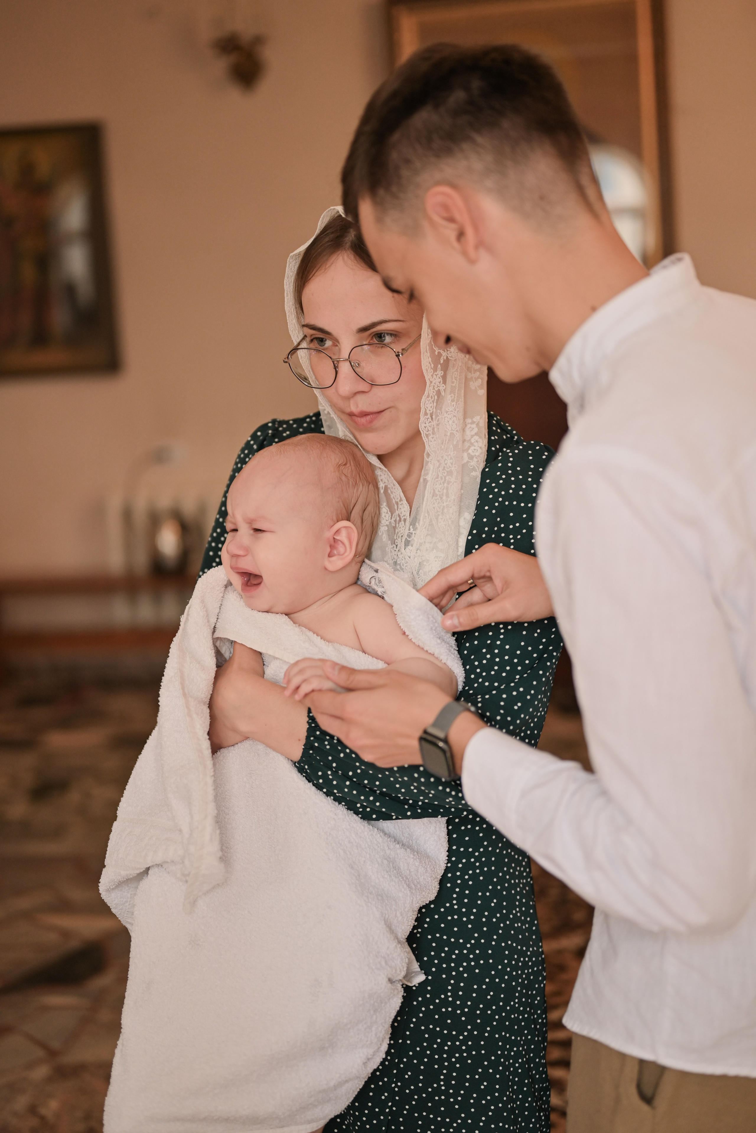 Крещение Гордея. Свадебный и семейный фотограф в Уфе Александров Максим