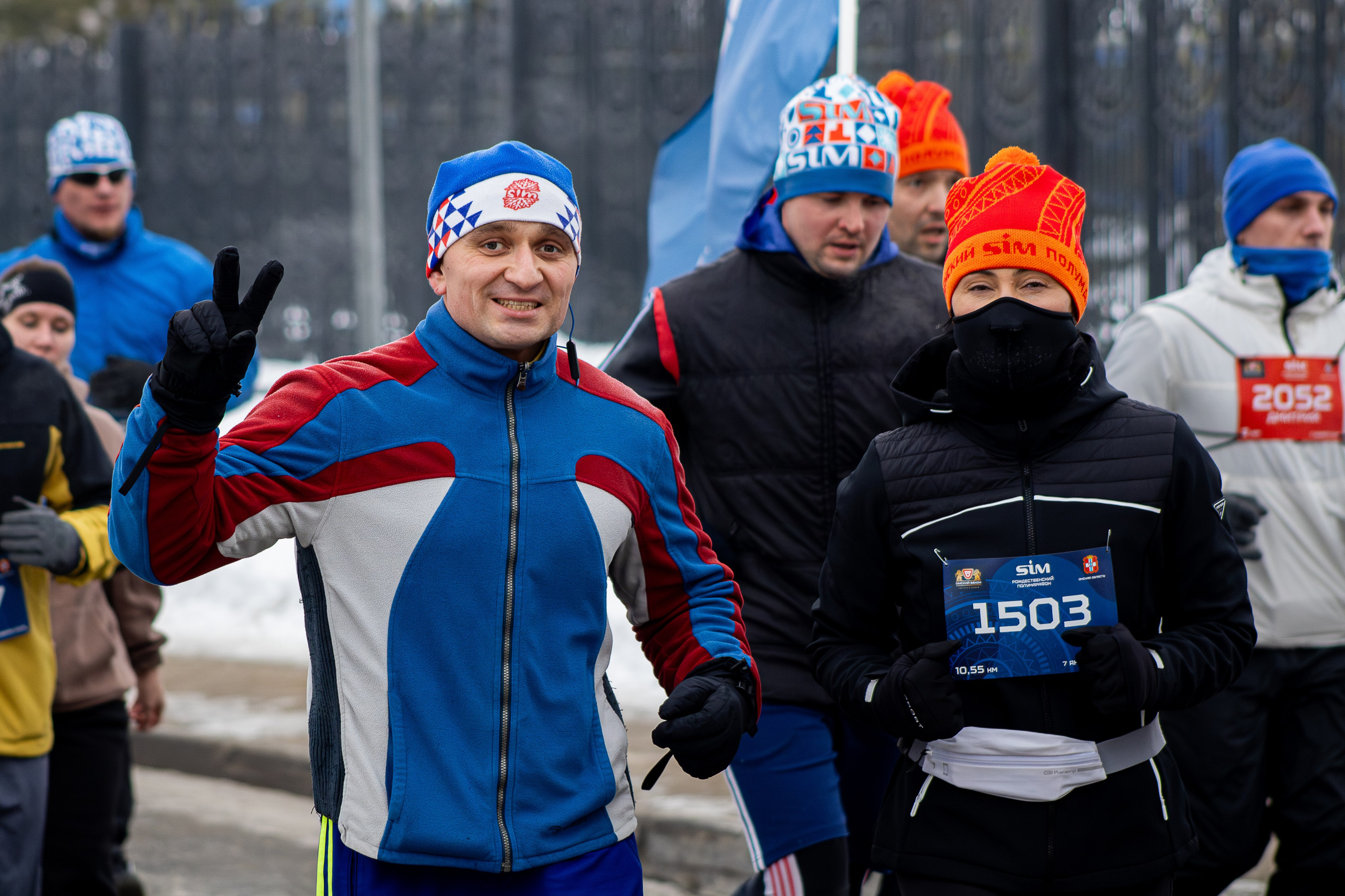 Рождественский марафон 2025. LeChuPhoto_Omsk