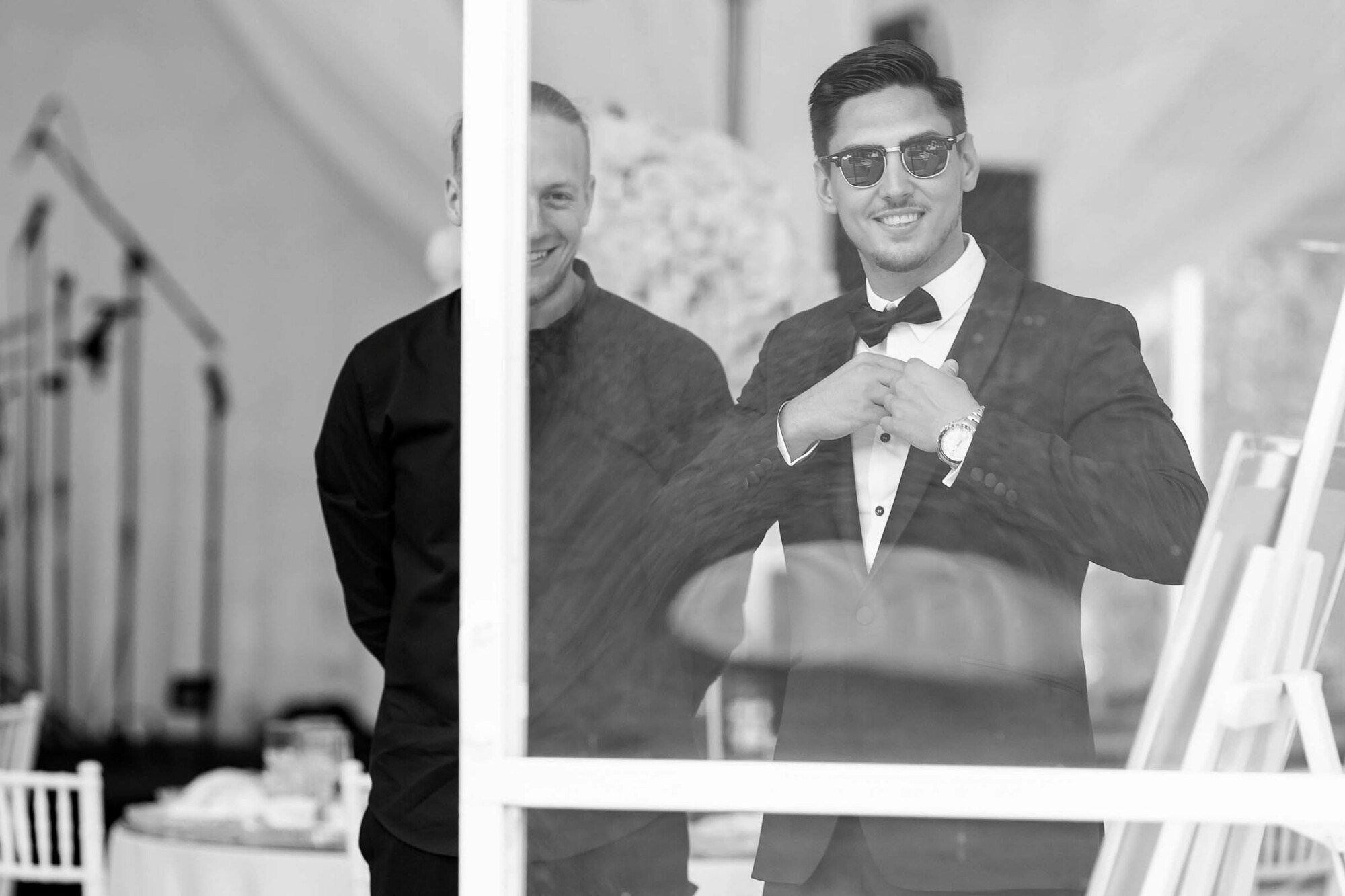 Стильная свадьба со сборами в гостинице Эрмитаж. Свадебный фотограф в Санкт-Петербурге и Москве Андрей Нестеров