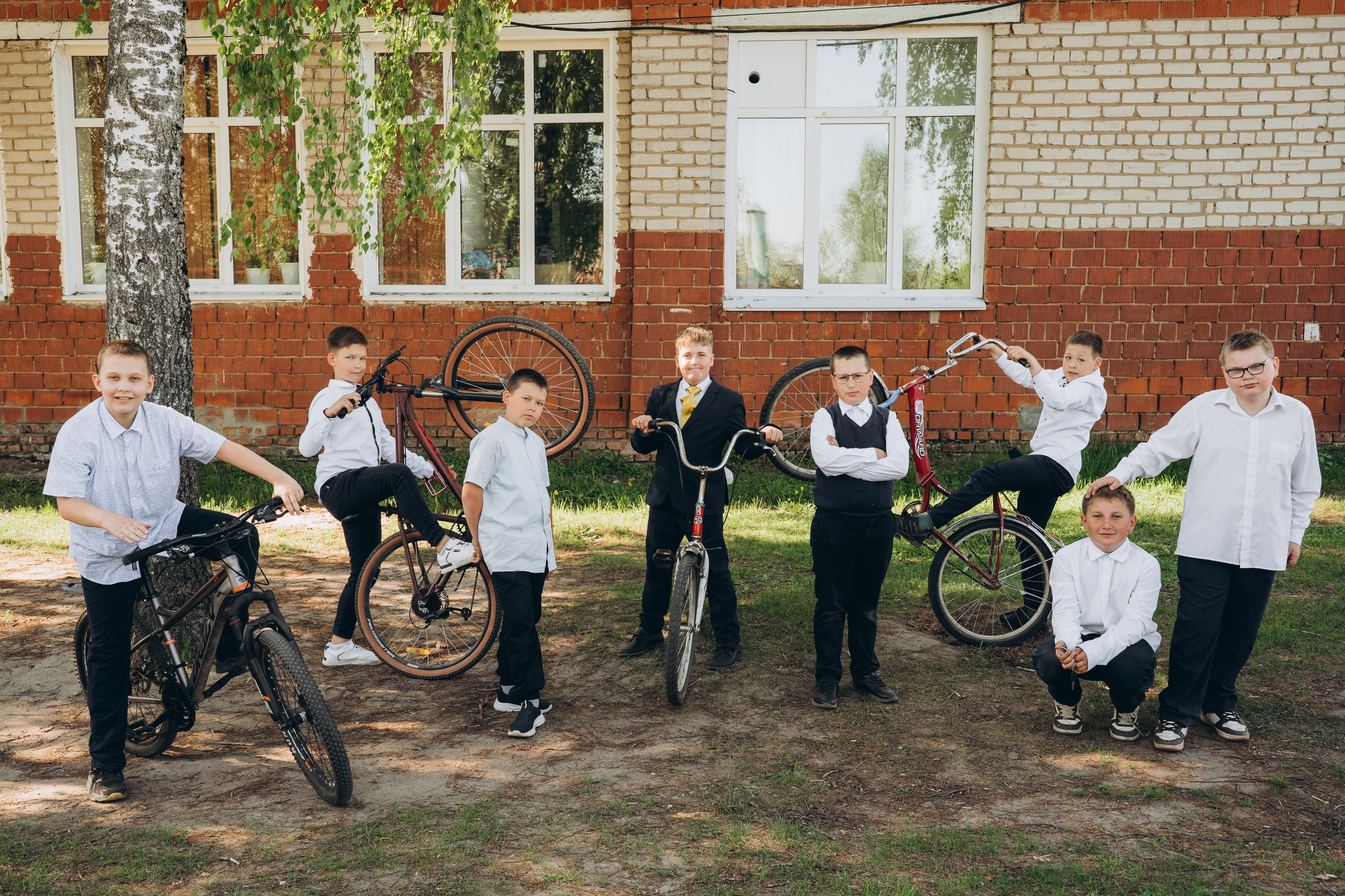 Школа, 4 класс. Семейный фотограф • Домашние съемки в Нижнем Новгороде