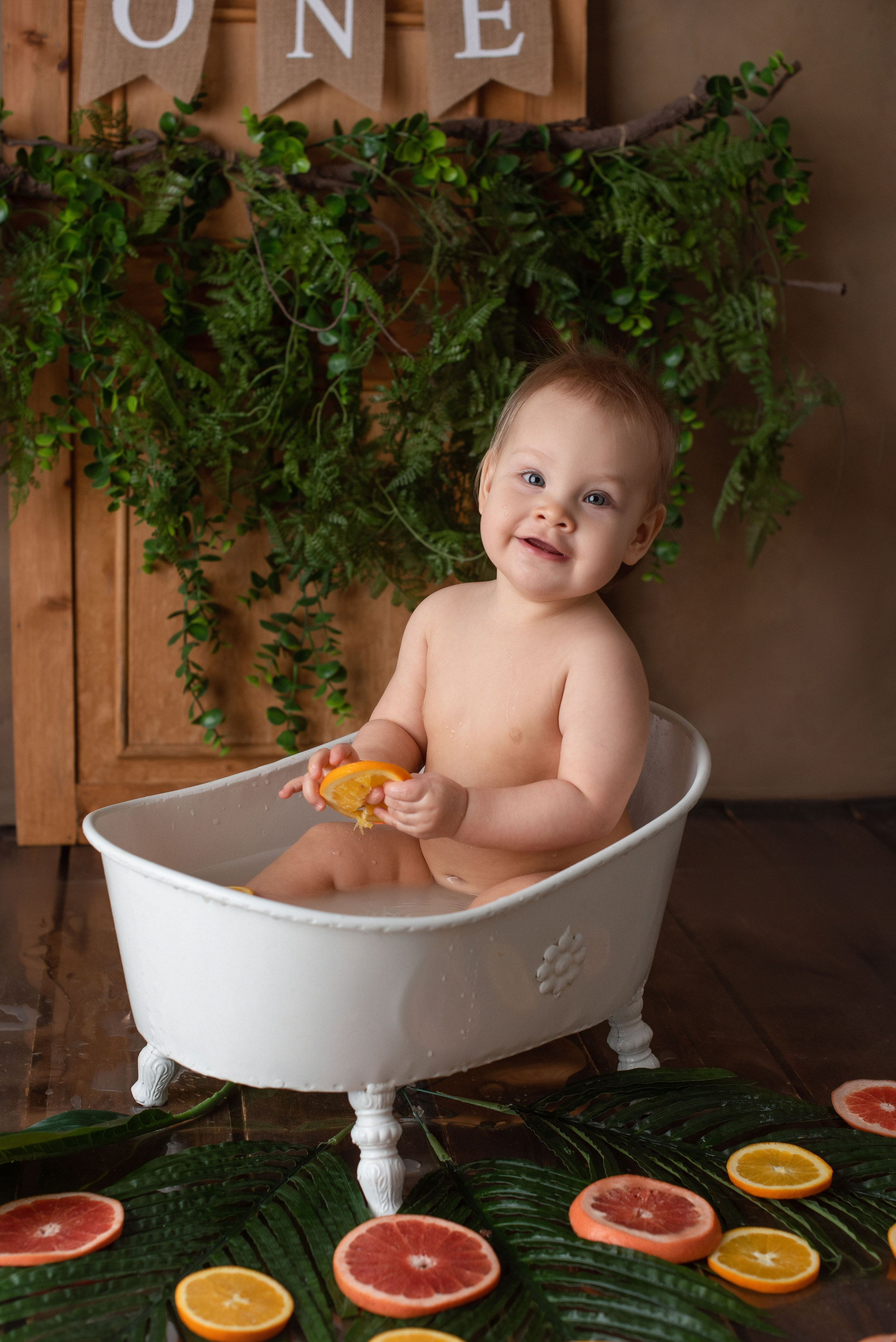 Годики. Фотограф Новорожденных во Владивостоке Ольга Галаницкая