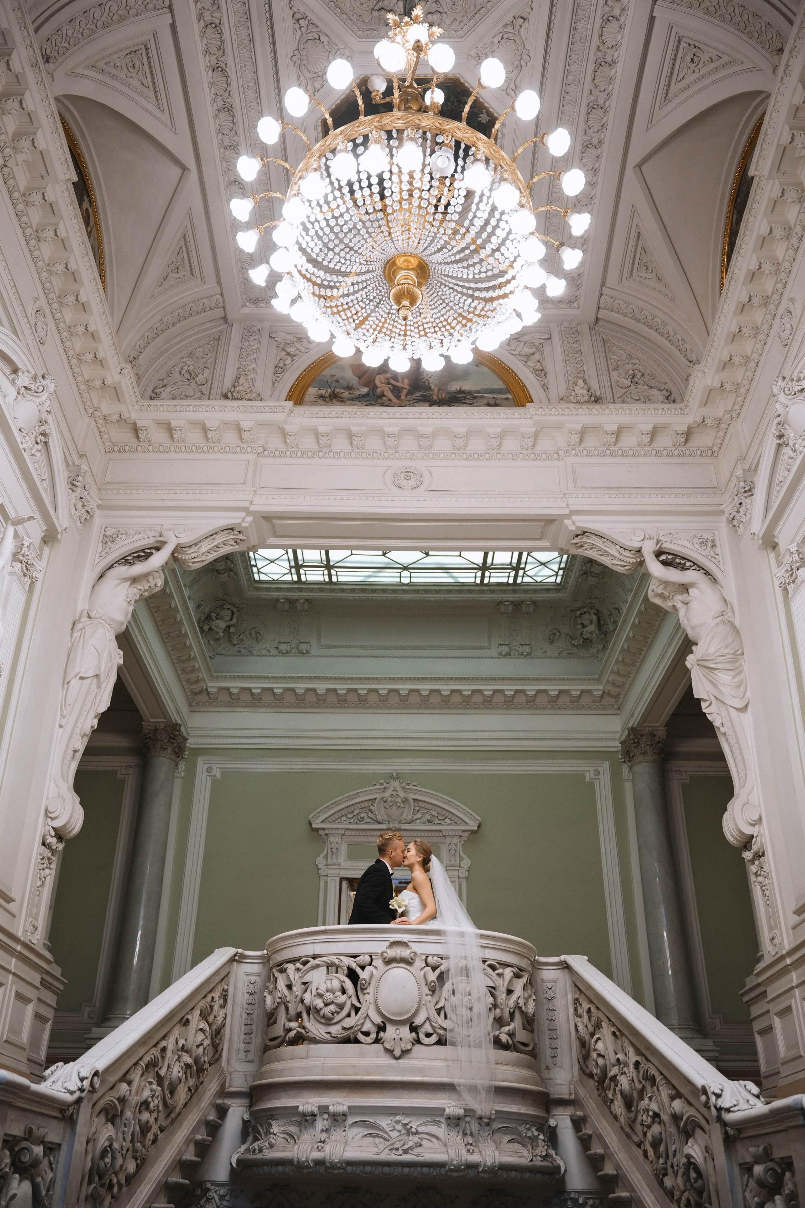 Максим и Диана. Свадебный фотограф Санкт-Петербург СПб Виталий Богданов