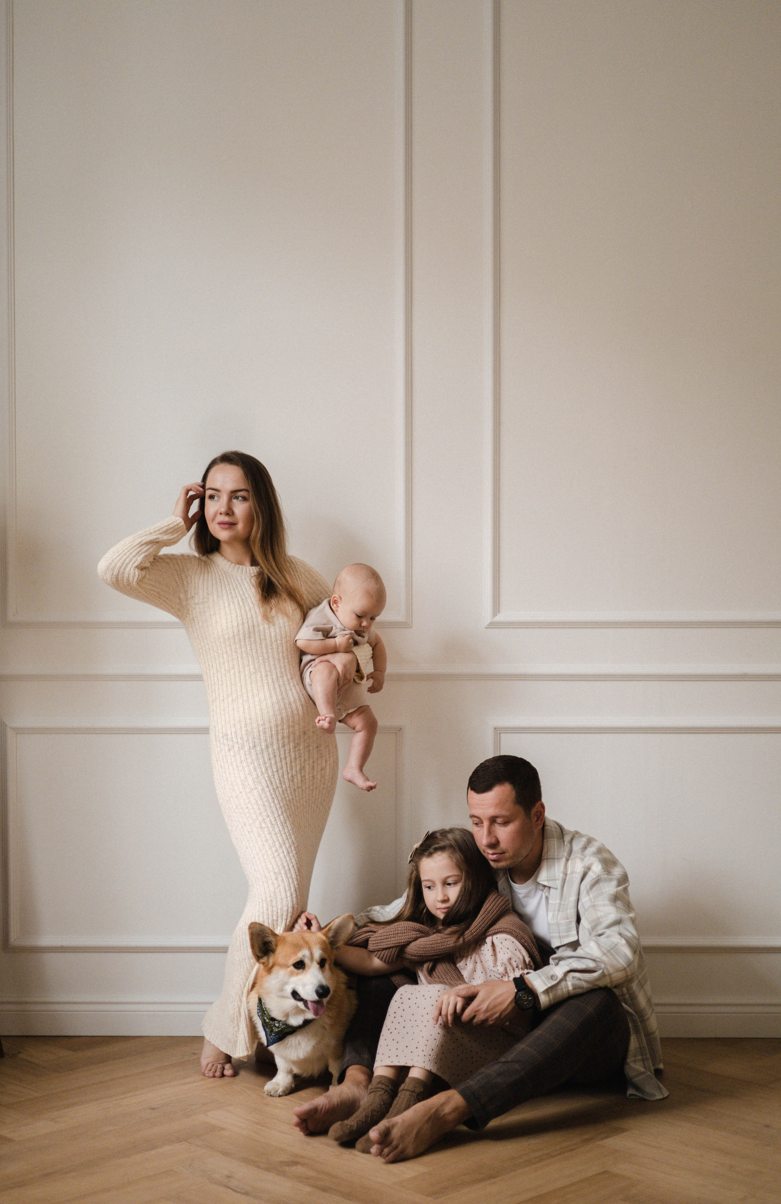 Семейная фотосъемка. Семейный и детский фотограф в Ростове-на-Дону Удалова Лина