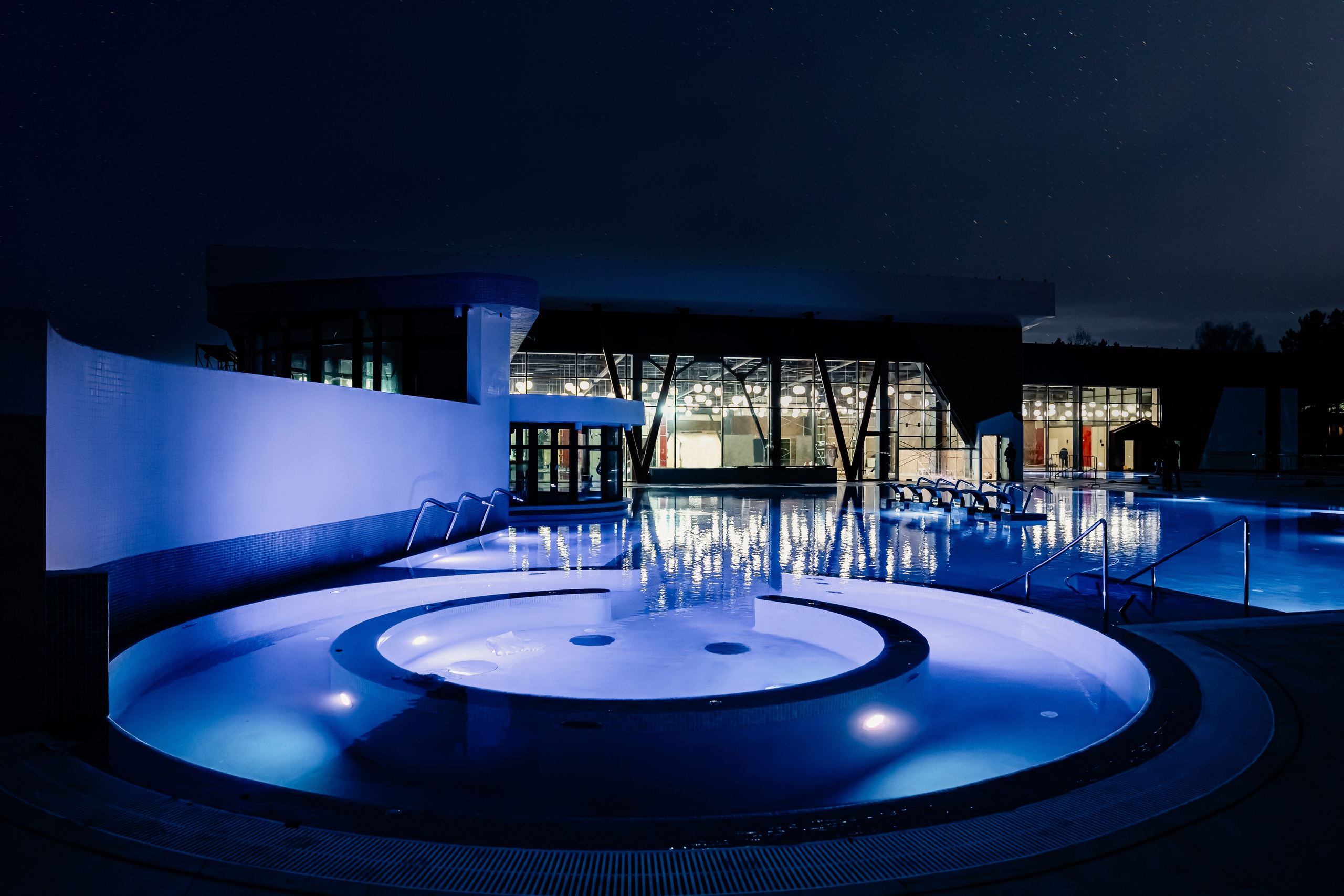 Термы — «МАГИЯ ТЕПЛА». Сергей Петруша. Фотограф