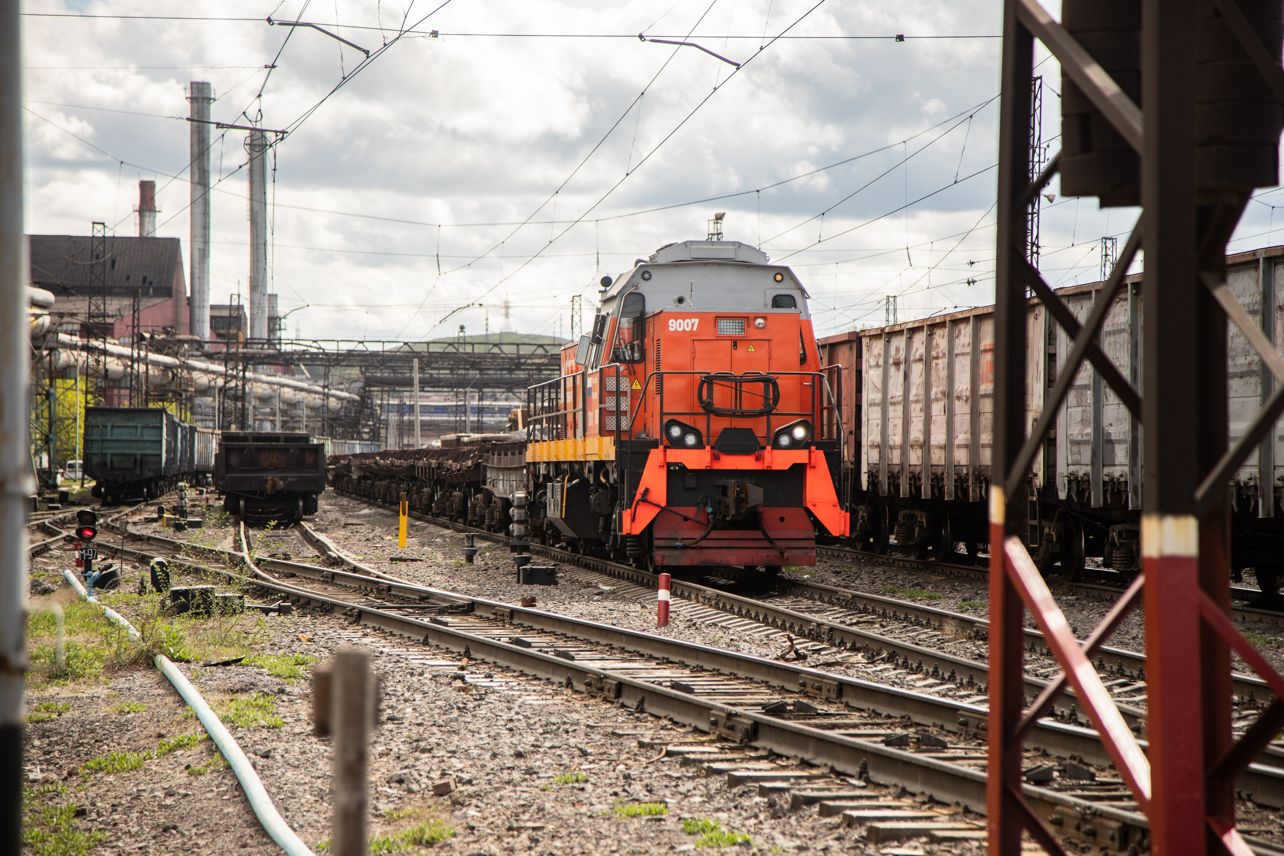 Цех эксплуатации. ПАО «ММК». Сергей Петруша. Фотограф