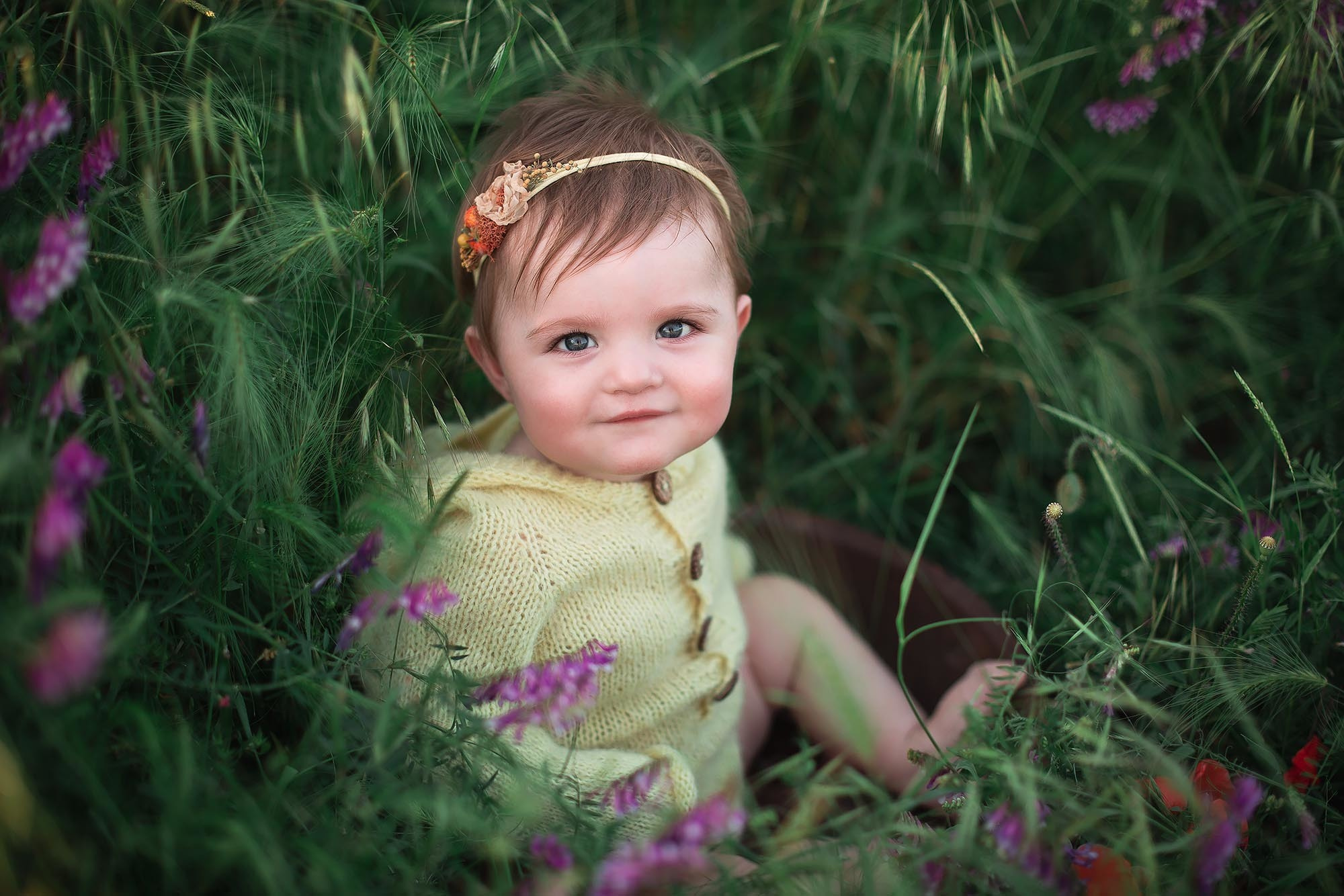 Фотографии малыша от рождения до года. Семейный и детский фотограф в Сочи Наталья Вербицкая