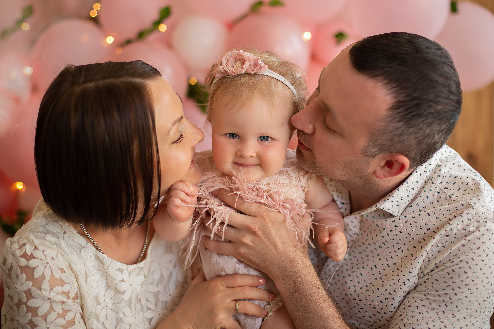 Стилизованная фотоссесия первого годика малыша. Семейный и детский фотограф в Сочи Наталья Вербицкая